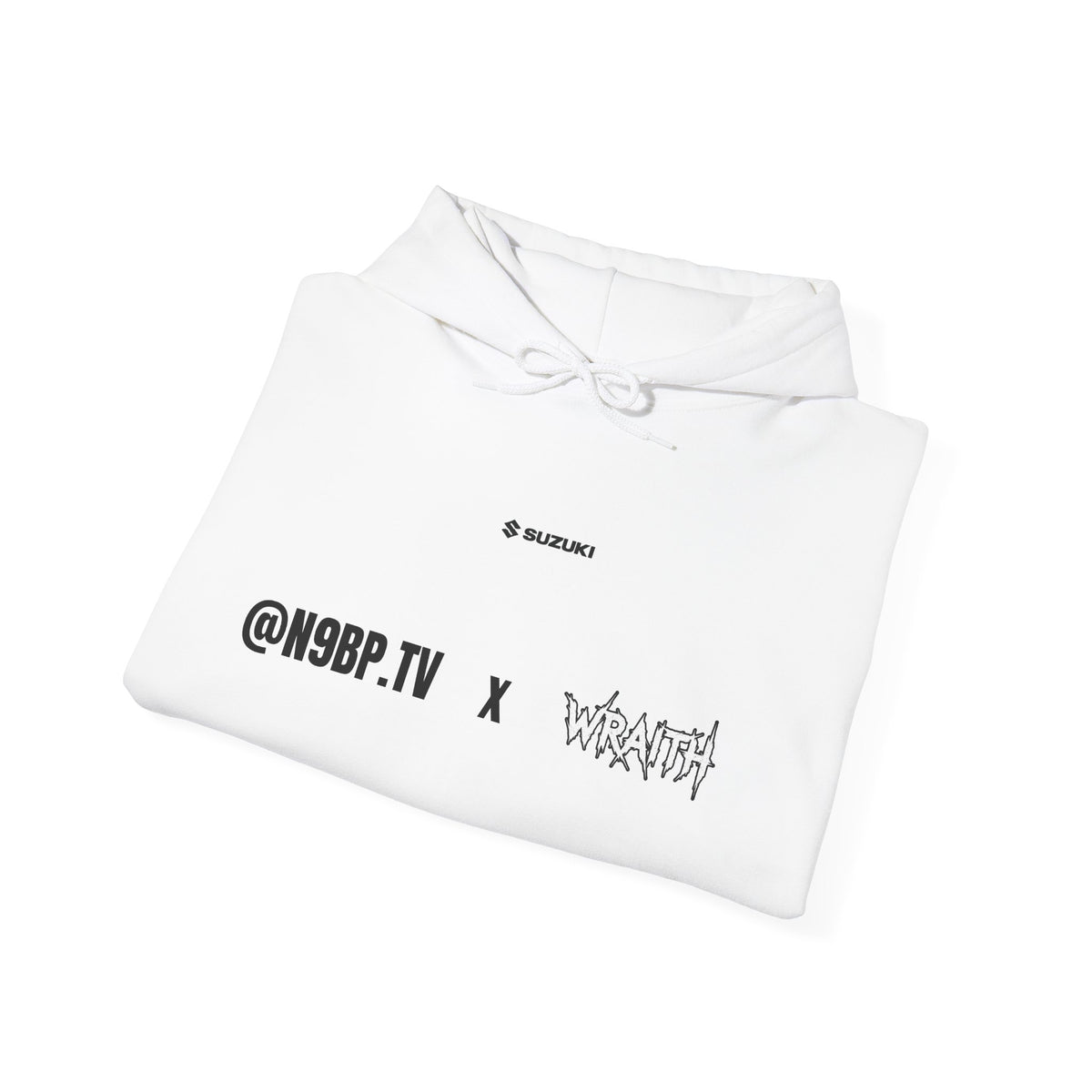 @N9BP.TV X Wraith Motorcycle Hoodie – Rider Graphic Pullover