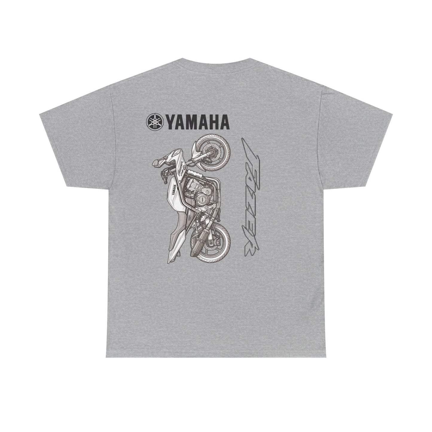 Yamaha FazerMotorcycle Tee | FZ6 sketch graphic shirt
