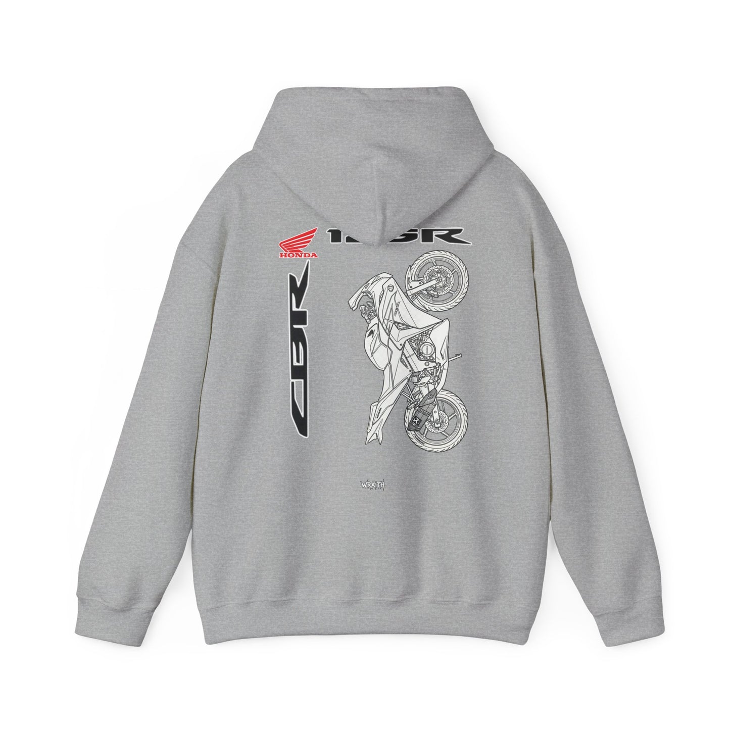 CBR 125R (2011–2016) — Sportbike Graphic Honda CBR Streetwear Pullover