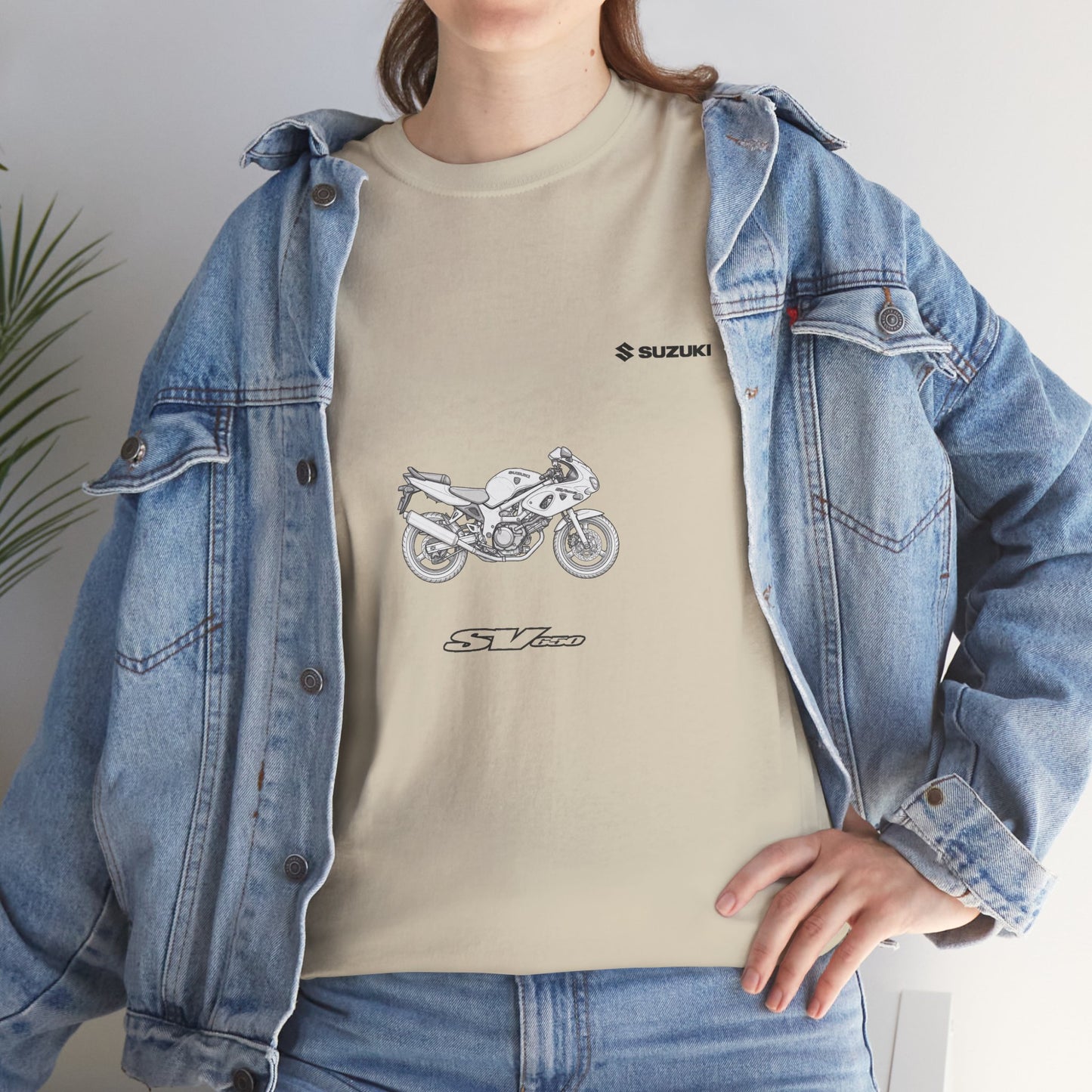 Suzuki Sport Bike Tee | SV650 Motorcycle T-shirt
