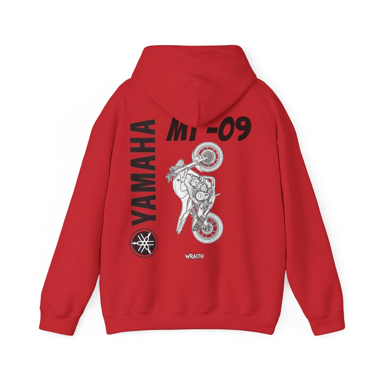 Yamaha MT-09 Motorcycle Hoodie —
