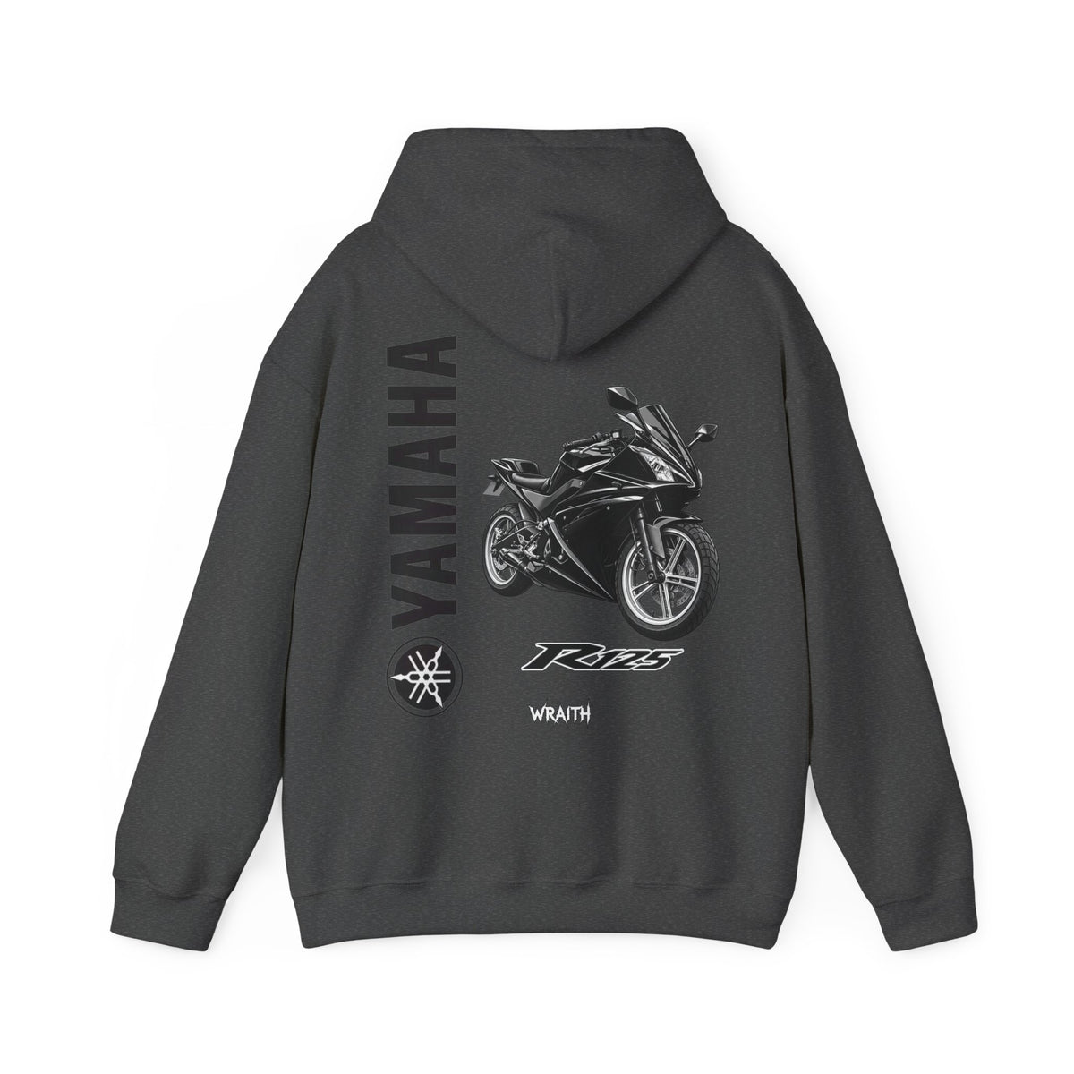 Yamaha R125 Motorcycle Hoodie