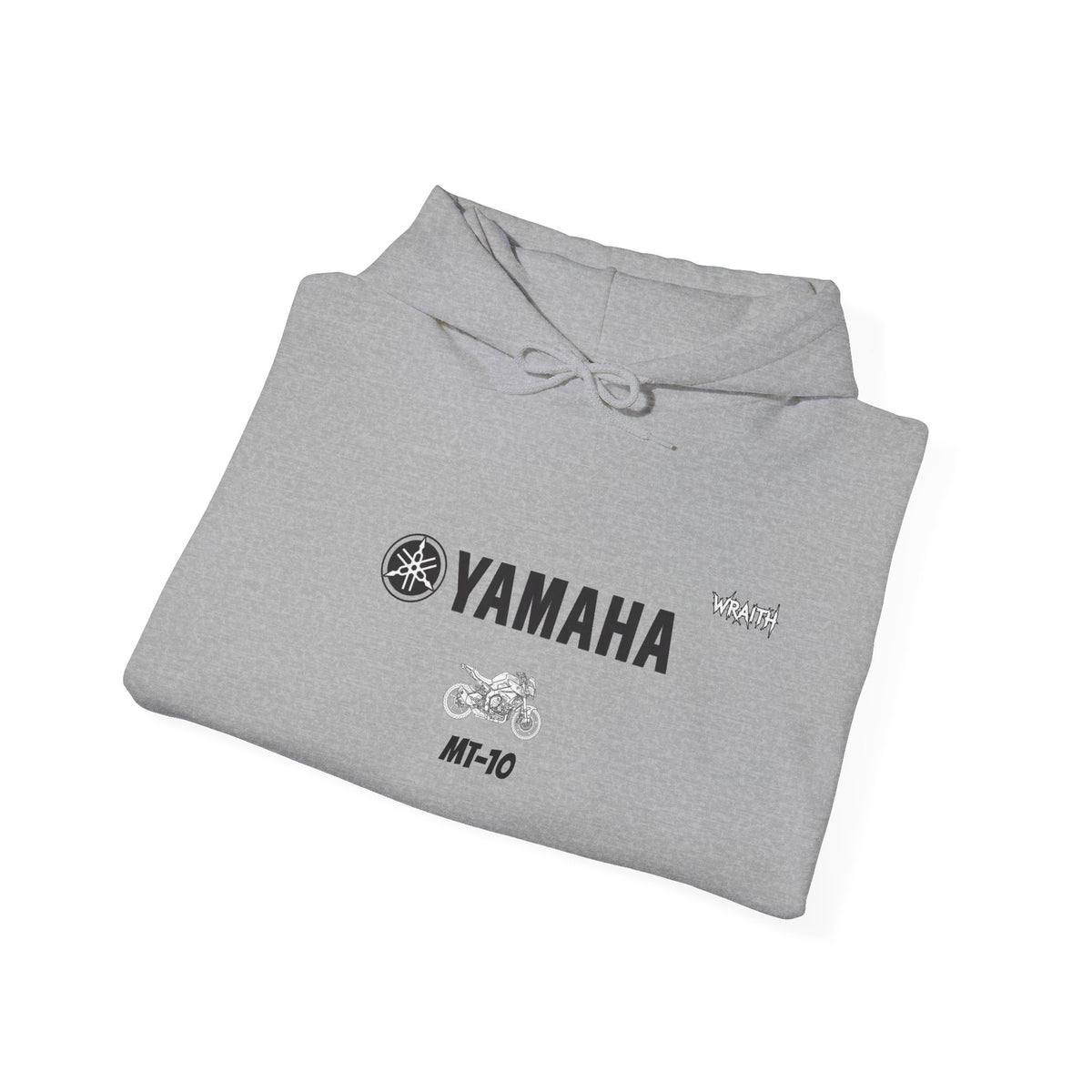 Yamaha MT-10 Motorcycle Graphic Hoodie