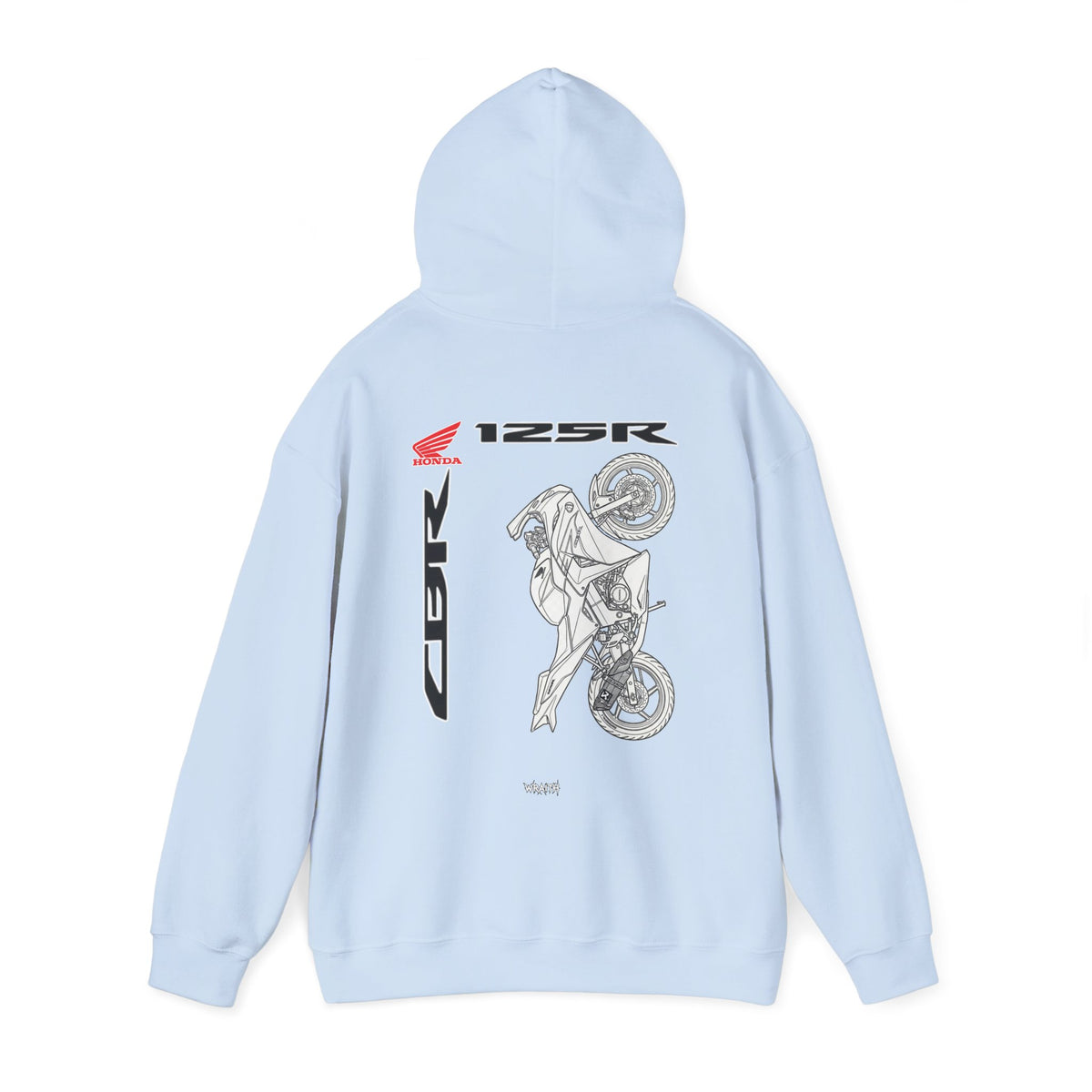 CBR 125R (2011–2016) — Sportbike Graphic Honda CBR Streetwear Pullover