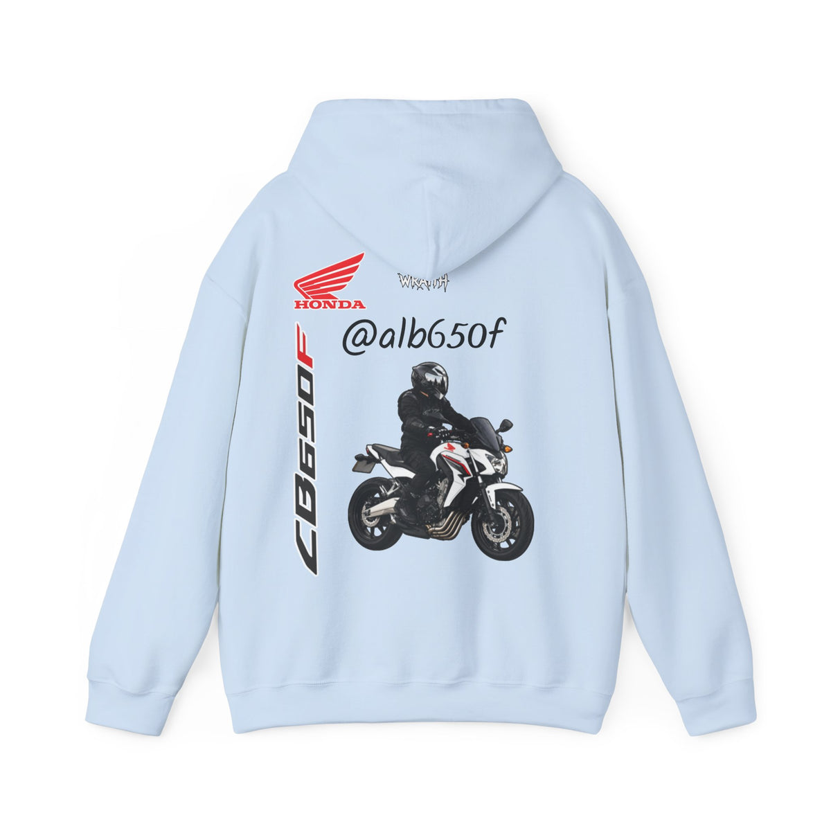 CB650F @alb650f Custom Hoodie