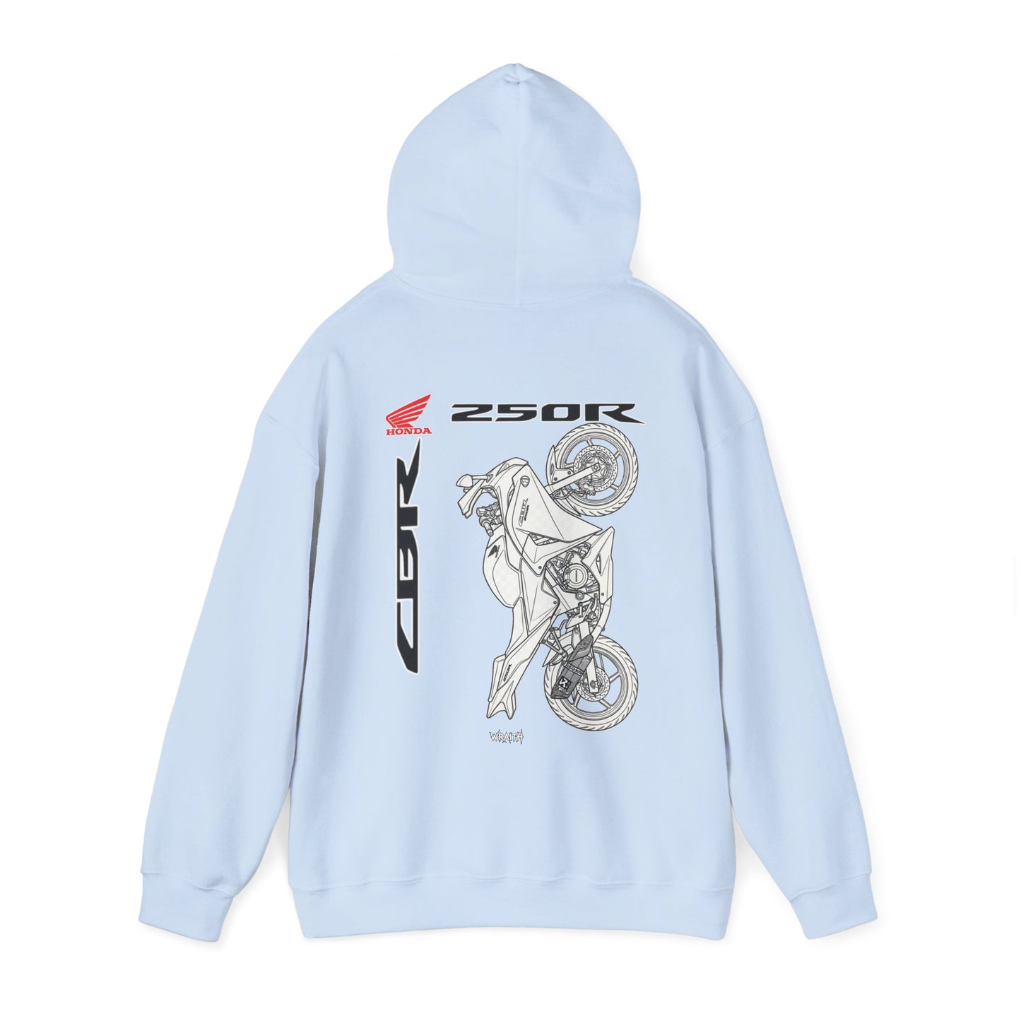 Copy of CBR 250R (2011–2016) — Sportbike Graphic Honda CBR Streetwear Pullover
