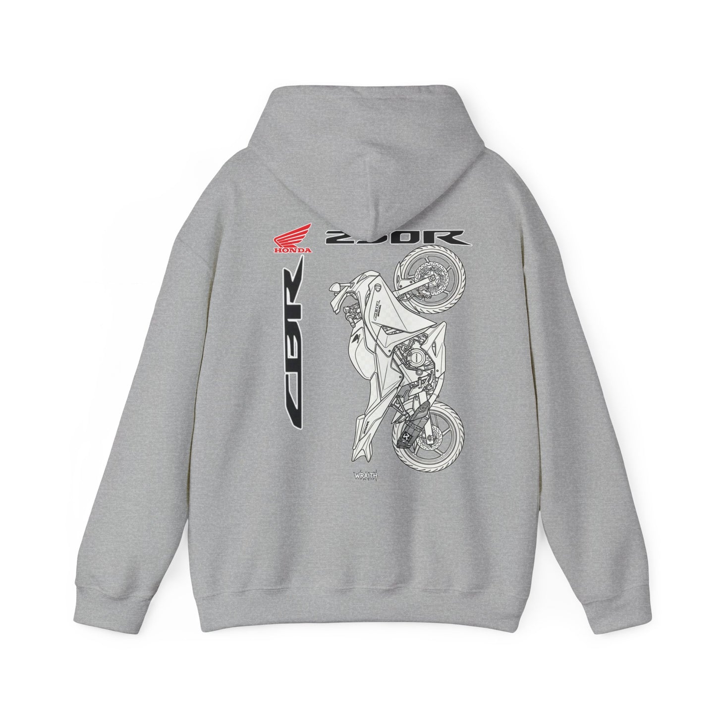 Copy of CBR 250R (2011–2016) — Sportbike Graphic Honda CBR Streetwear Pullover
