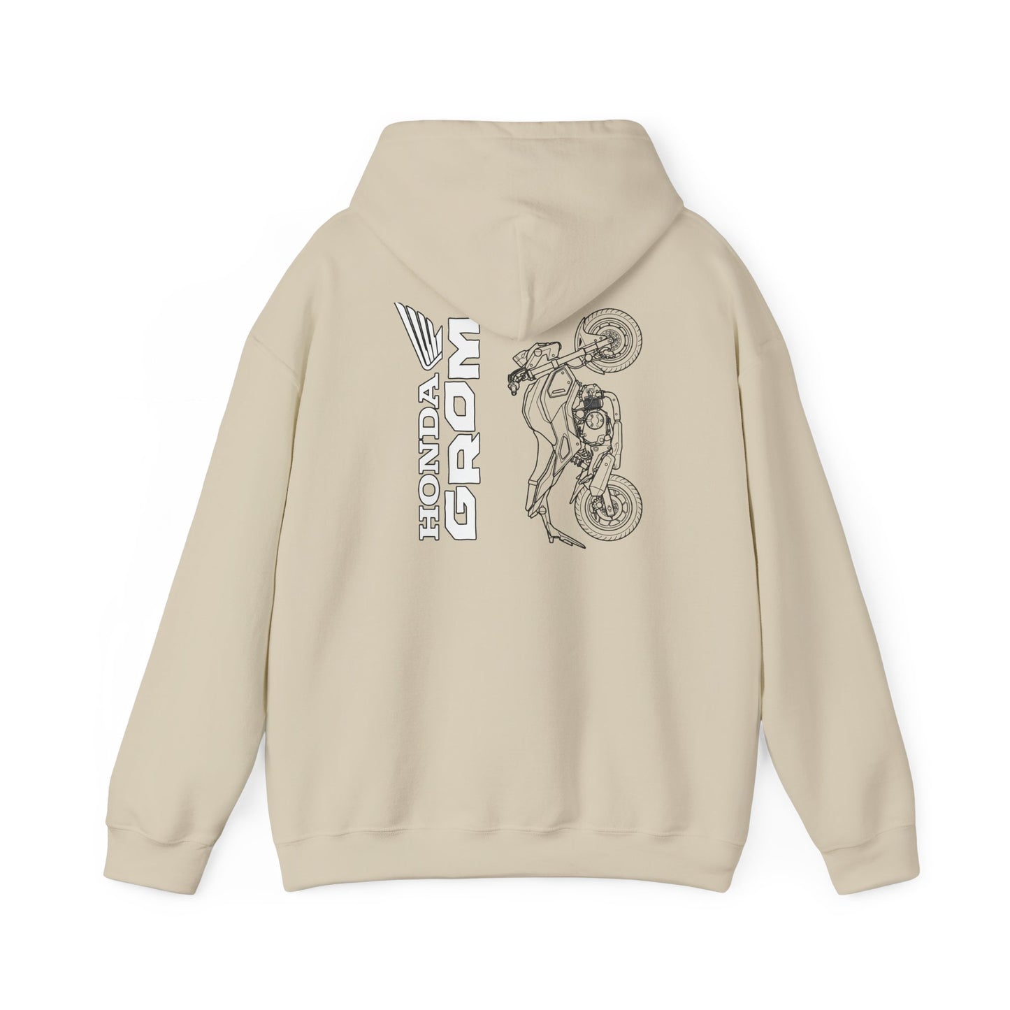Honda Grom Motorcycle Hoodie | Grom Bike Graphic Sweatshirt