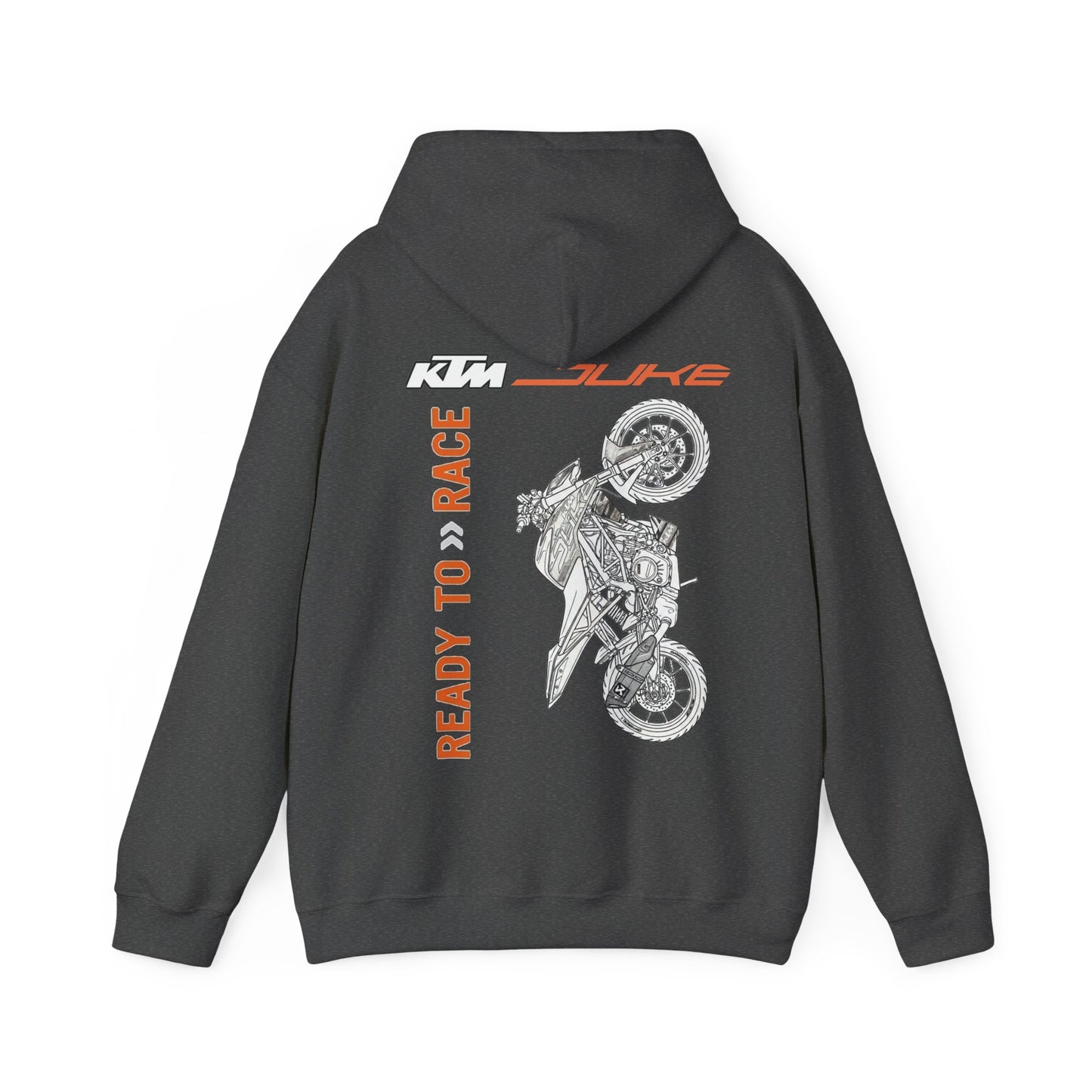 KTM Duke 125 ( 2017-2023)  Pullover Hoodie