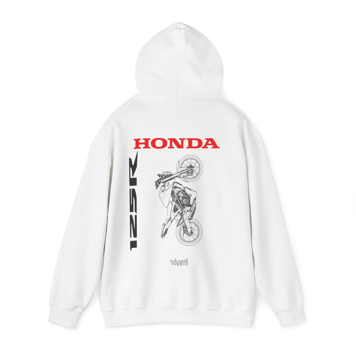 Honda CB 125R Motorcycle Hoodie