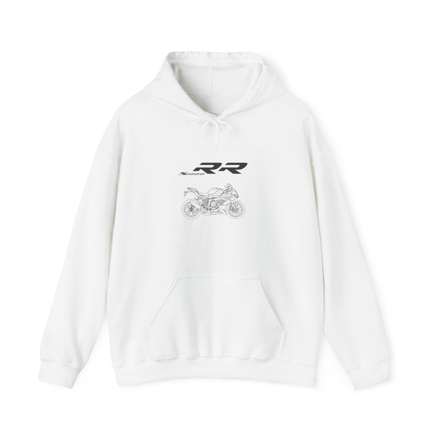 BMW S1000RR Motorcycle Hoodie | Sportbike Line Art Sweatshirt
