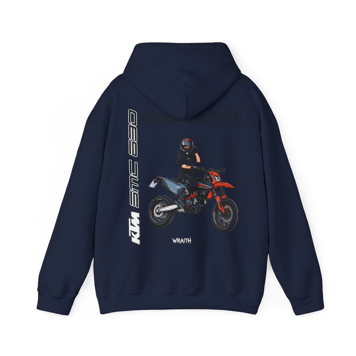 KTM SMC 690 @shakira_690_ Hoodie
