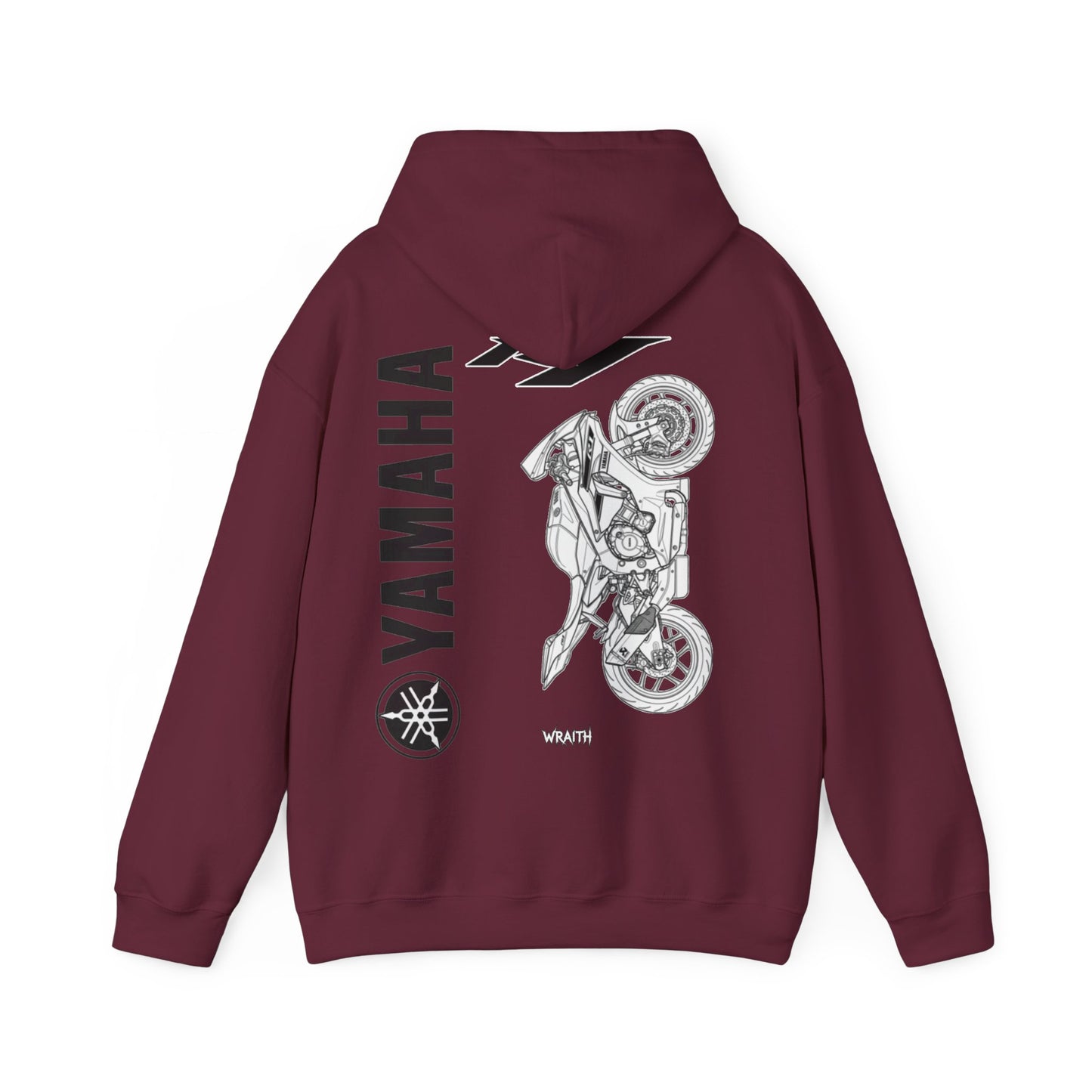 Yamaha R1  Motorcycle Hoodie —