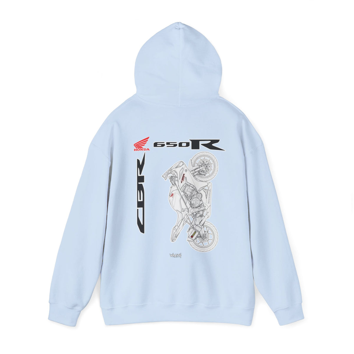CBR 600RR  — Sportbike Graphic Honda CBR Streetwear Pullover