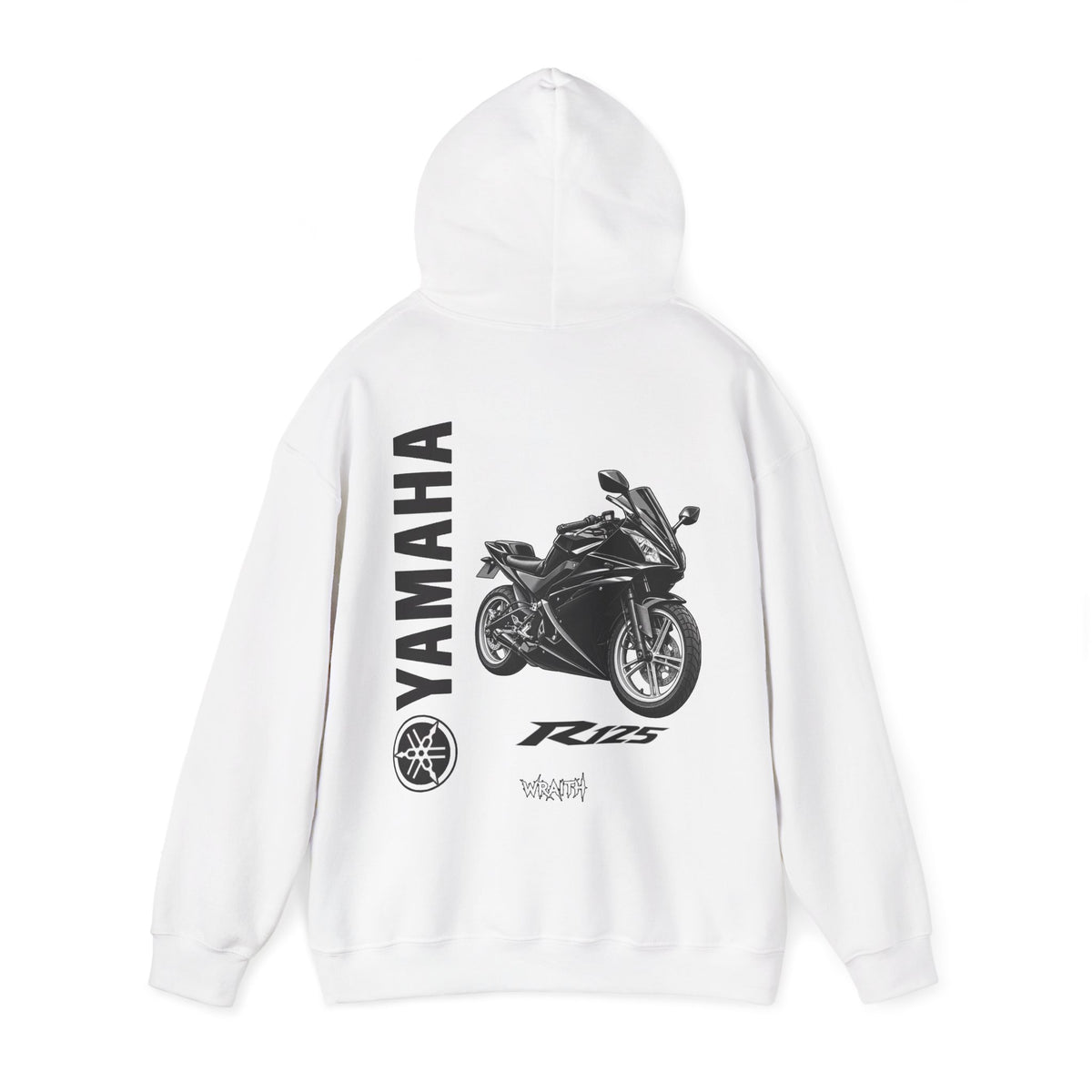 Yamaha R125 Motorcycle Hoodie