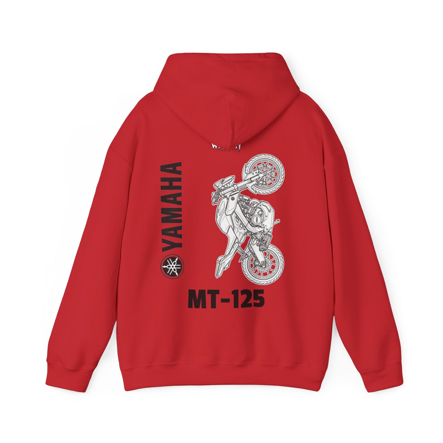 Yamaha MT-125 Motorcycle Hoodie