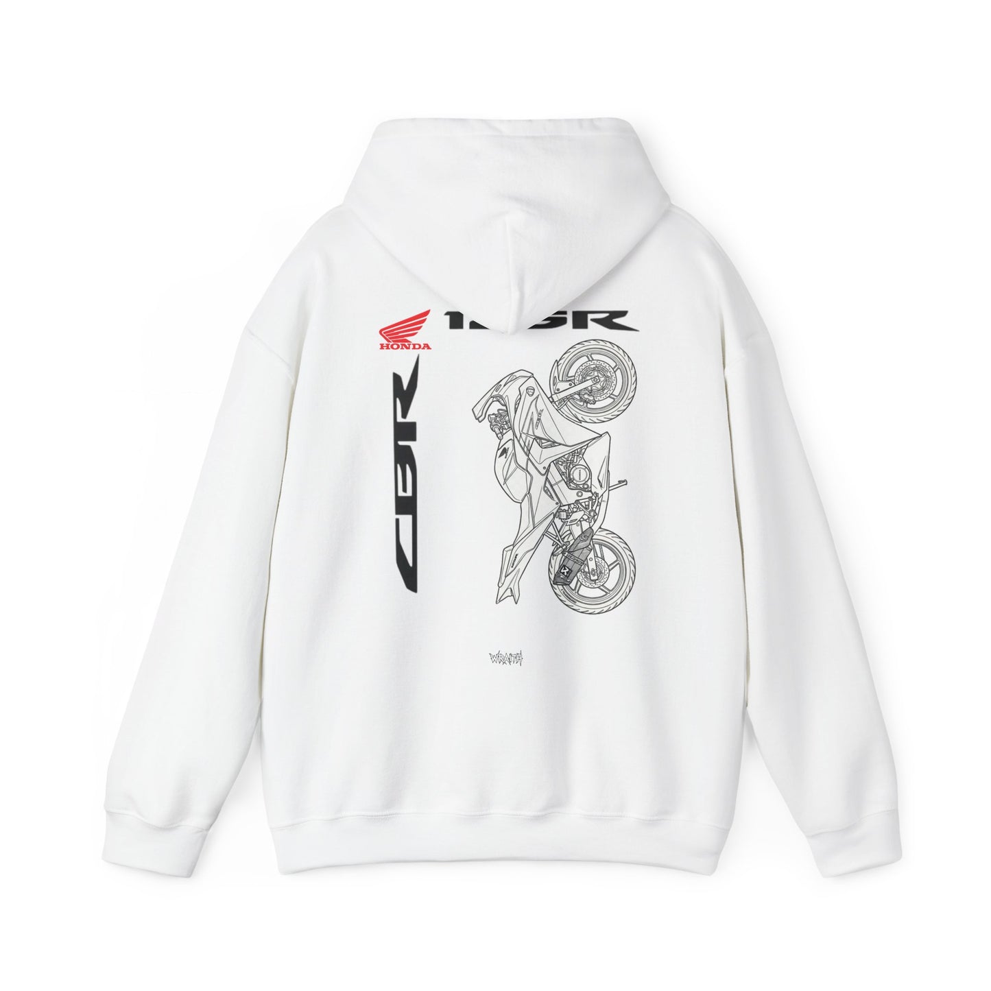 CBR 125R (2011–2016) — Sportbike Graphic Honda CBR Streetwear Pullover