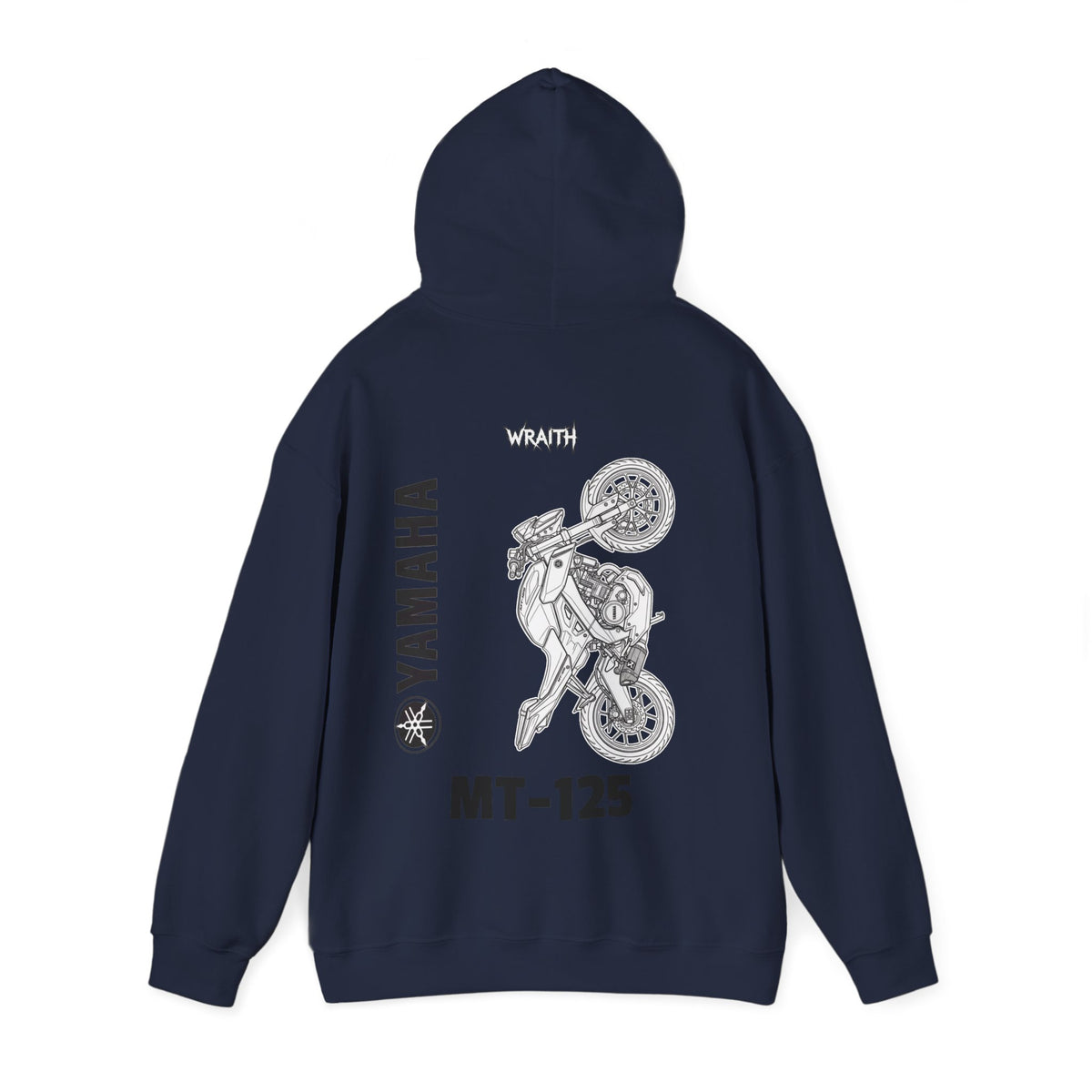 Yamaha MT-125 Motorcycle Hoodie