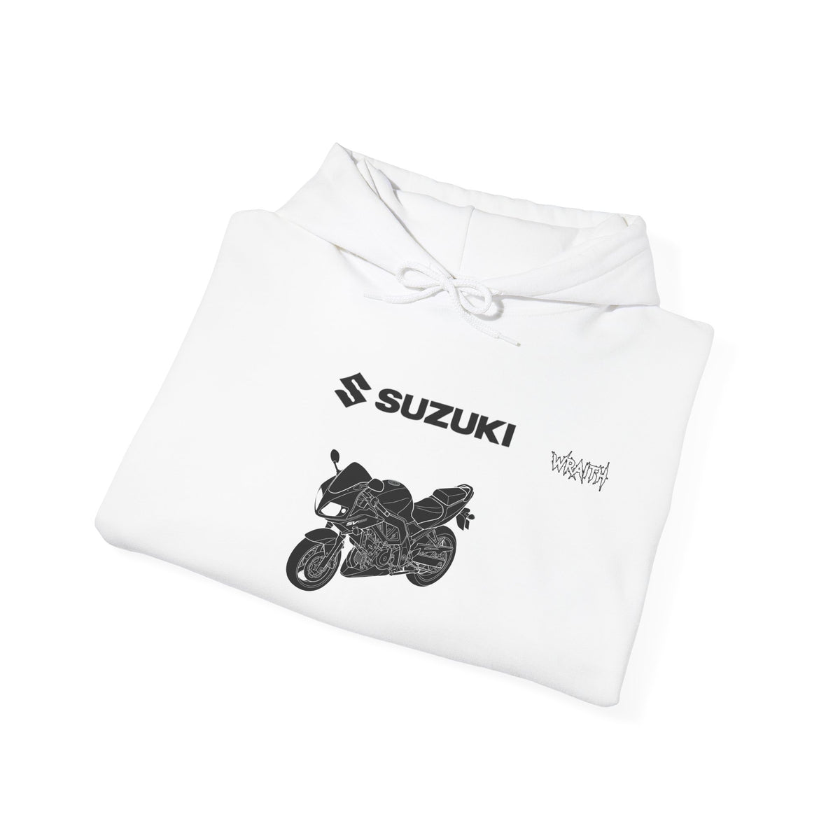Suzuki Wraith SV650s  Motorcycle Hoodie — Vintage Sportbike Pullover