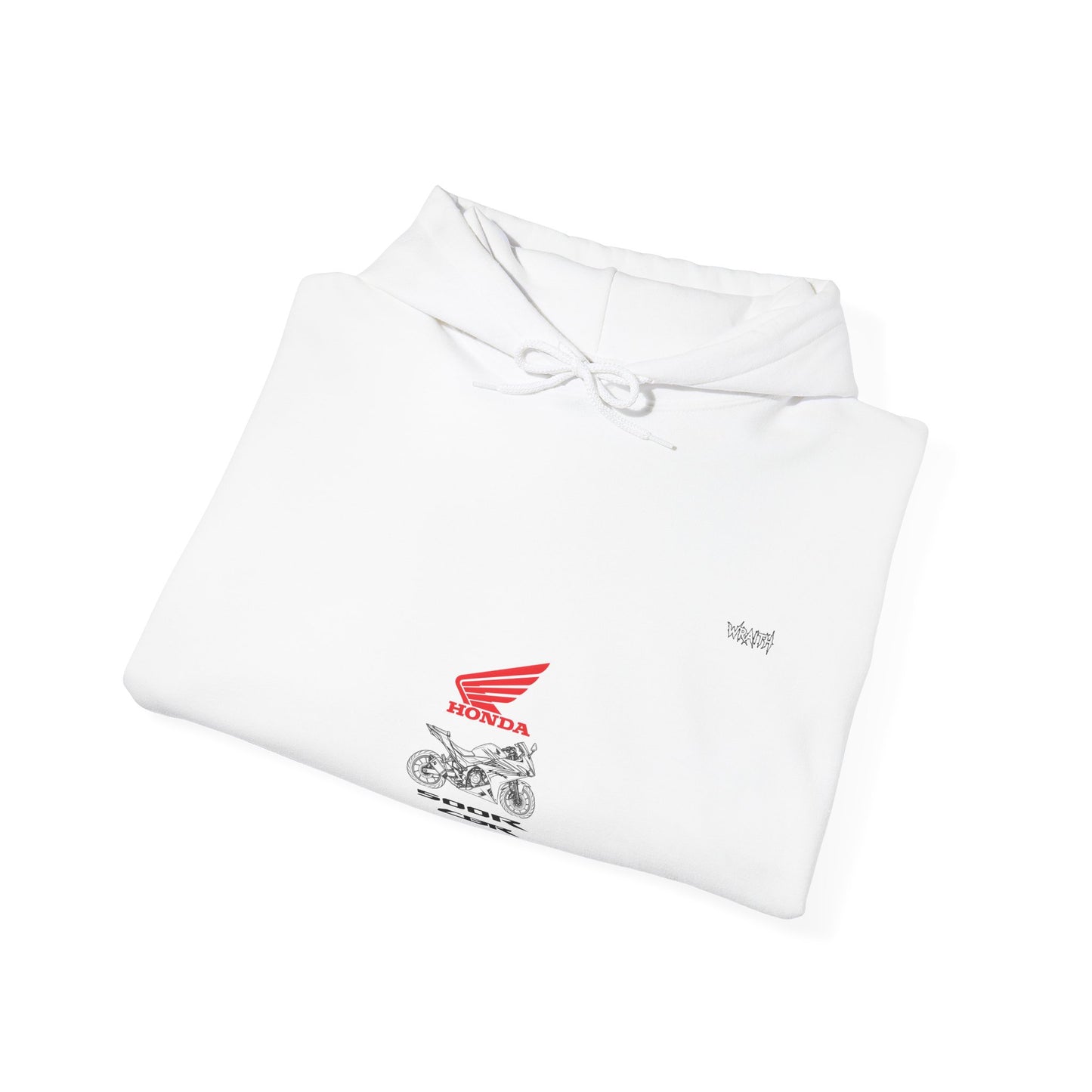 Copy of Copy of CBR 500R (2016–2018)— Sportbike Graphic Honda CBR Streetwear Pullover
