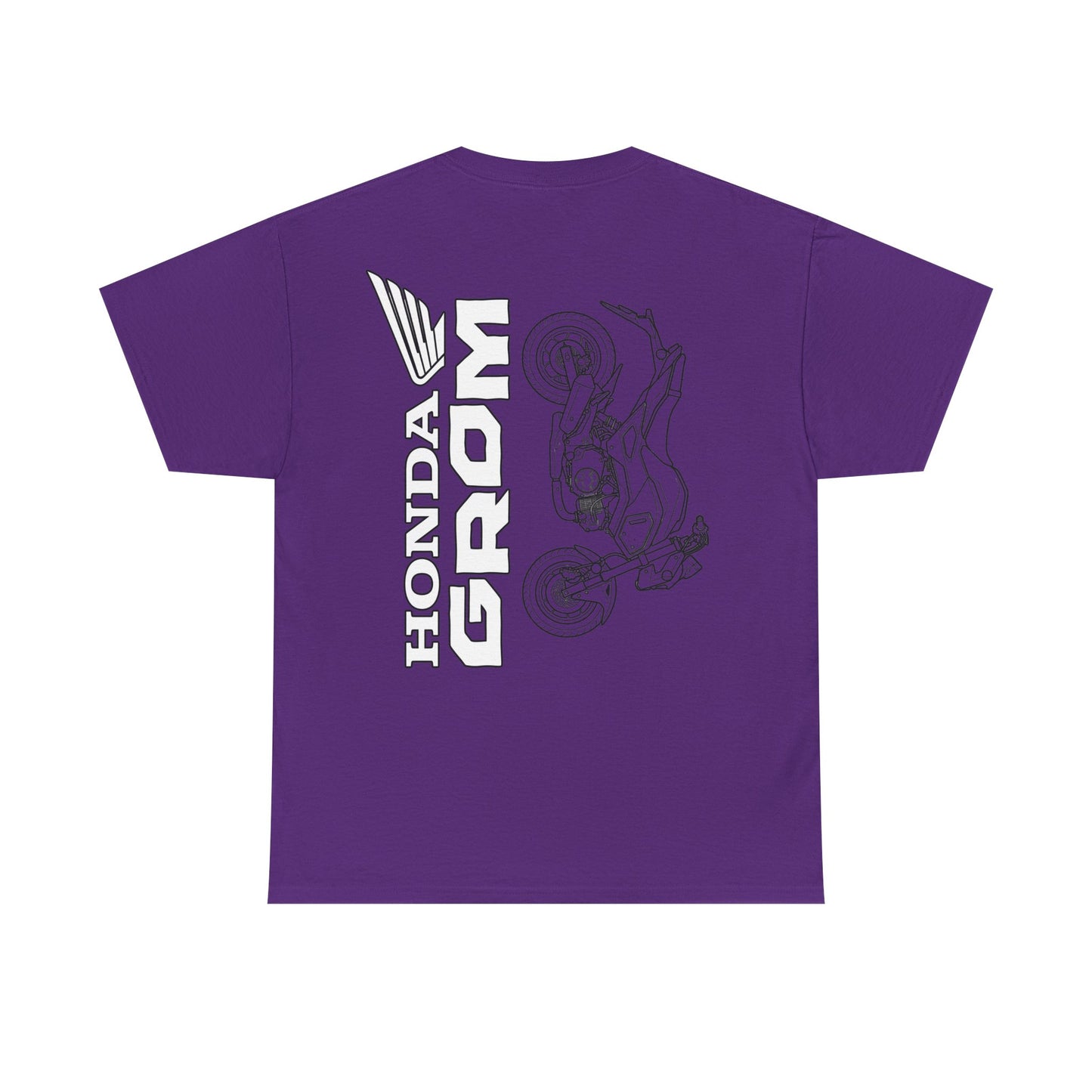 Honda Grom Motorcycle Tee | Grom Bike Illustration