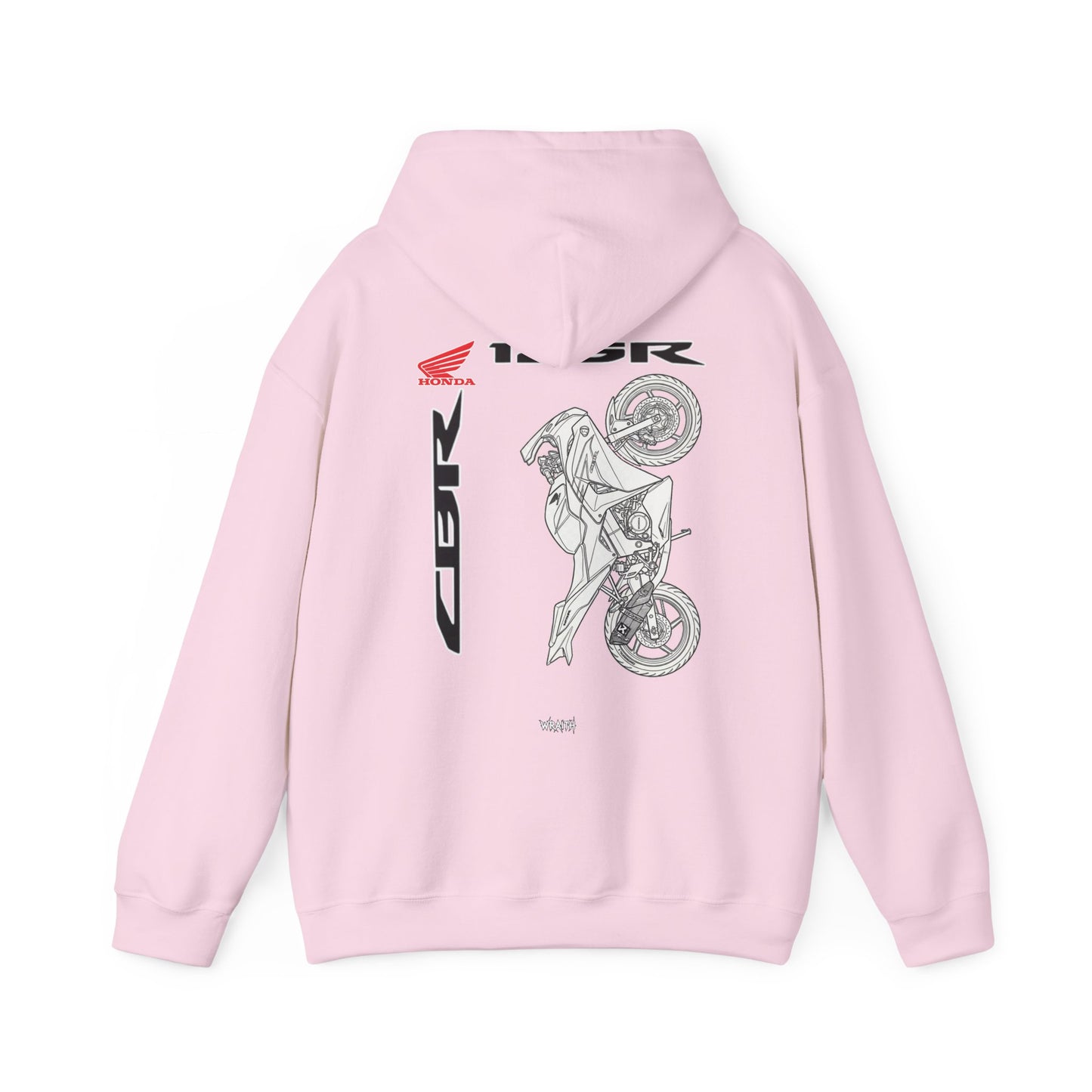 CBR 125R (2011–2016) — Sportbike Graphic Honda CBR Streetwear Pullover