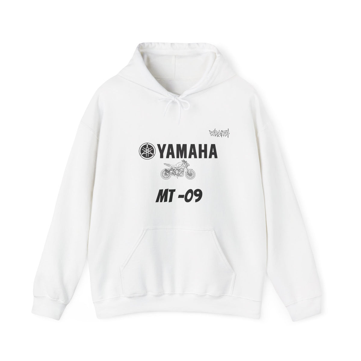Yamaha MT-09 Motorcycle Hoodie —