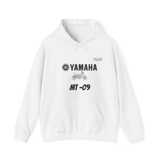 Yamaha MT-09 Motorcycle Hoodie —