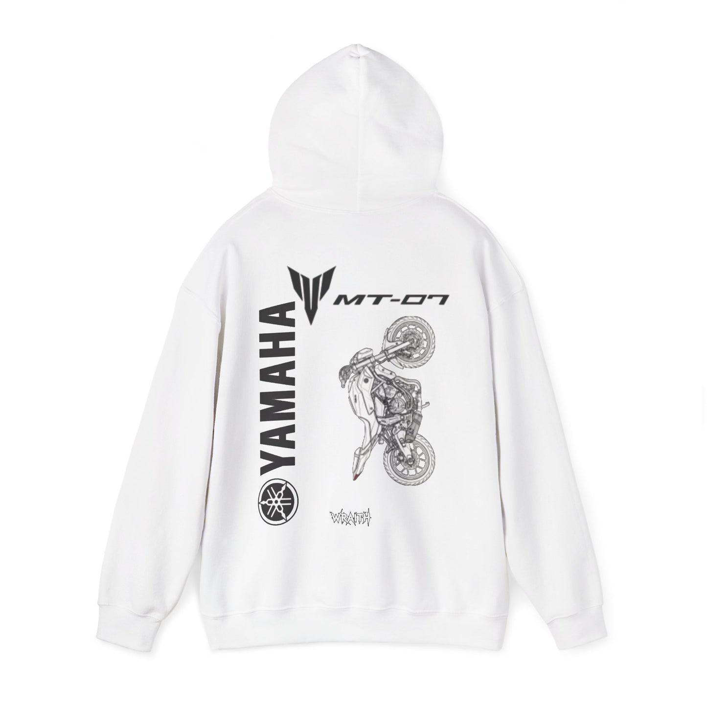 Yamaha MT-07 Motorcycle Hoodie Pullover