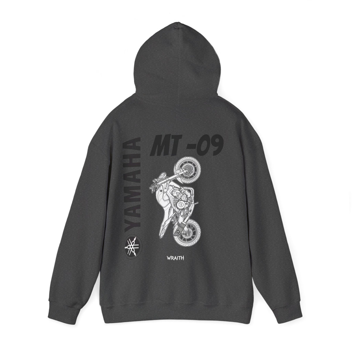 Yamaha MT-09 Motorcycle Hoodie —