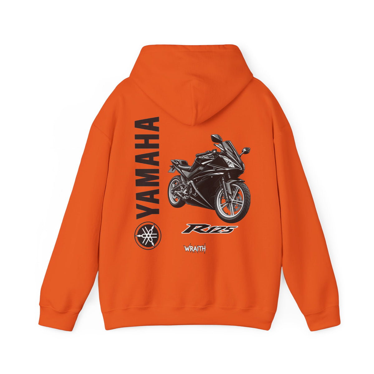 Yamaha R125 Motorcycle Hoodie