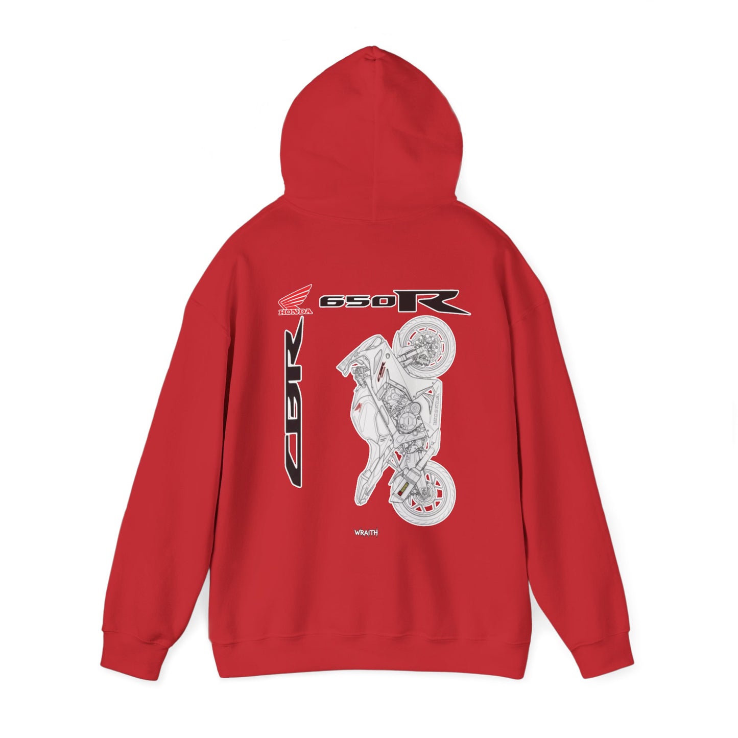 CBR 600RR  — Sportbike Graphic Honda CBR Streetwear Pullover
