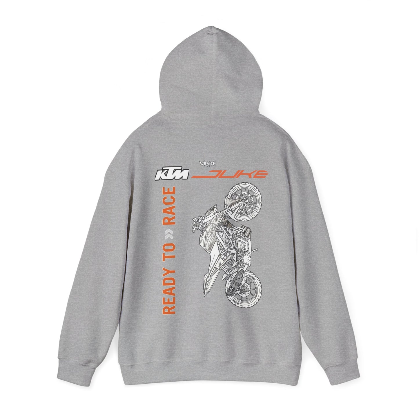 KTM Duke 125 ( 2017-2023)  Pullover Hoodie
