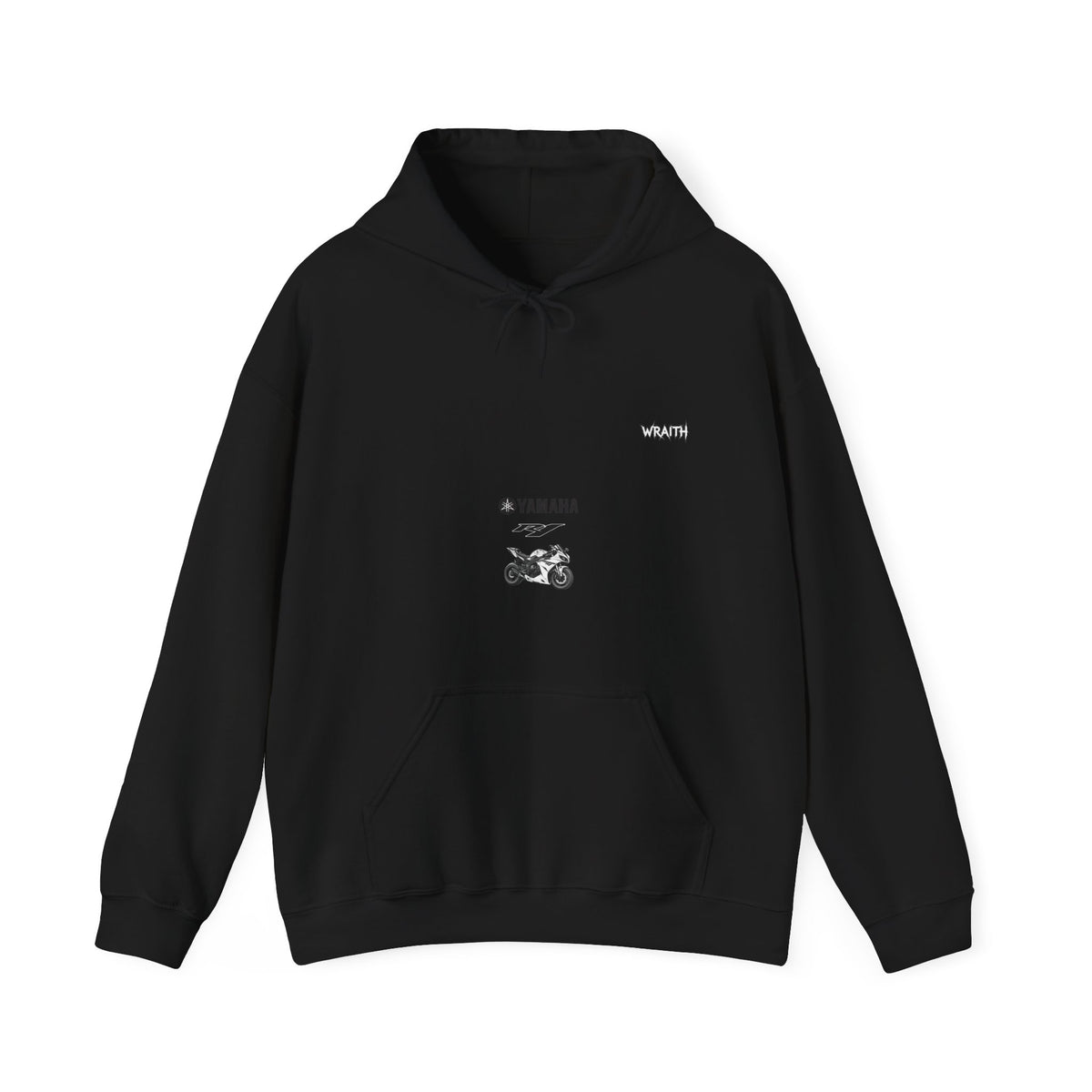 Yamaha R1 Big Bang Graphic Hoodie —  Motorcycle Pullover