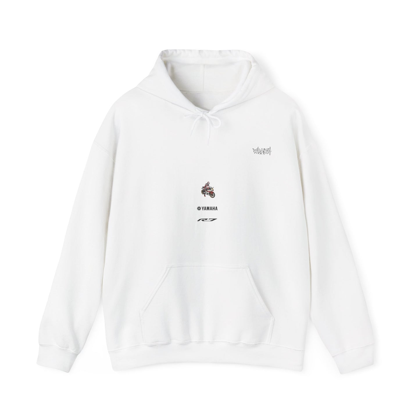 @yzf.rider700 Yamaha R7 Motorcycle Hoodie