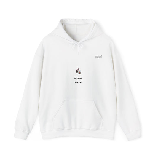 @yzf.rider700 Yamaha R7 Motorcycle Hoodie