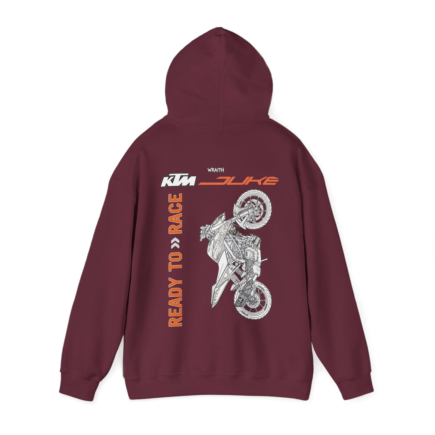 KTM Duke 125 ( 2017-2023)  Pullover Hoodie