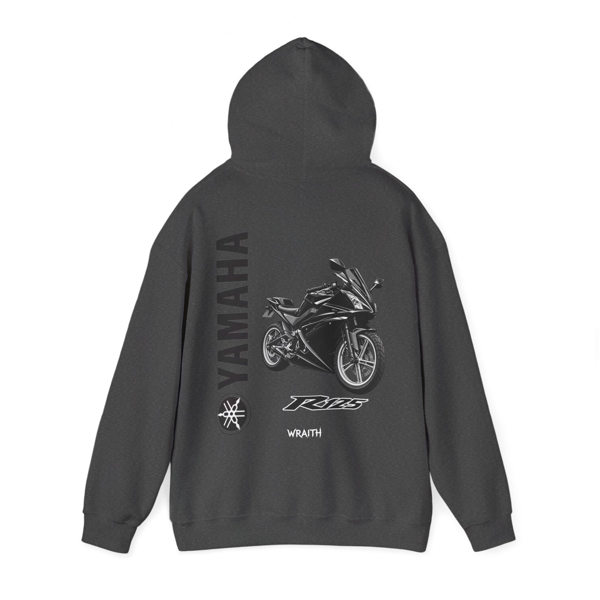 Yamaha R125 Motorcycle Hoodie