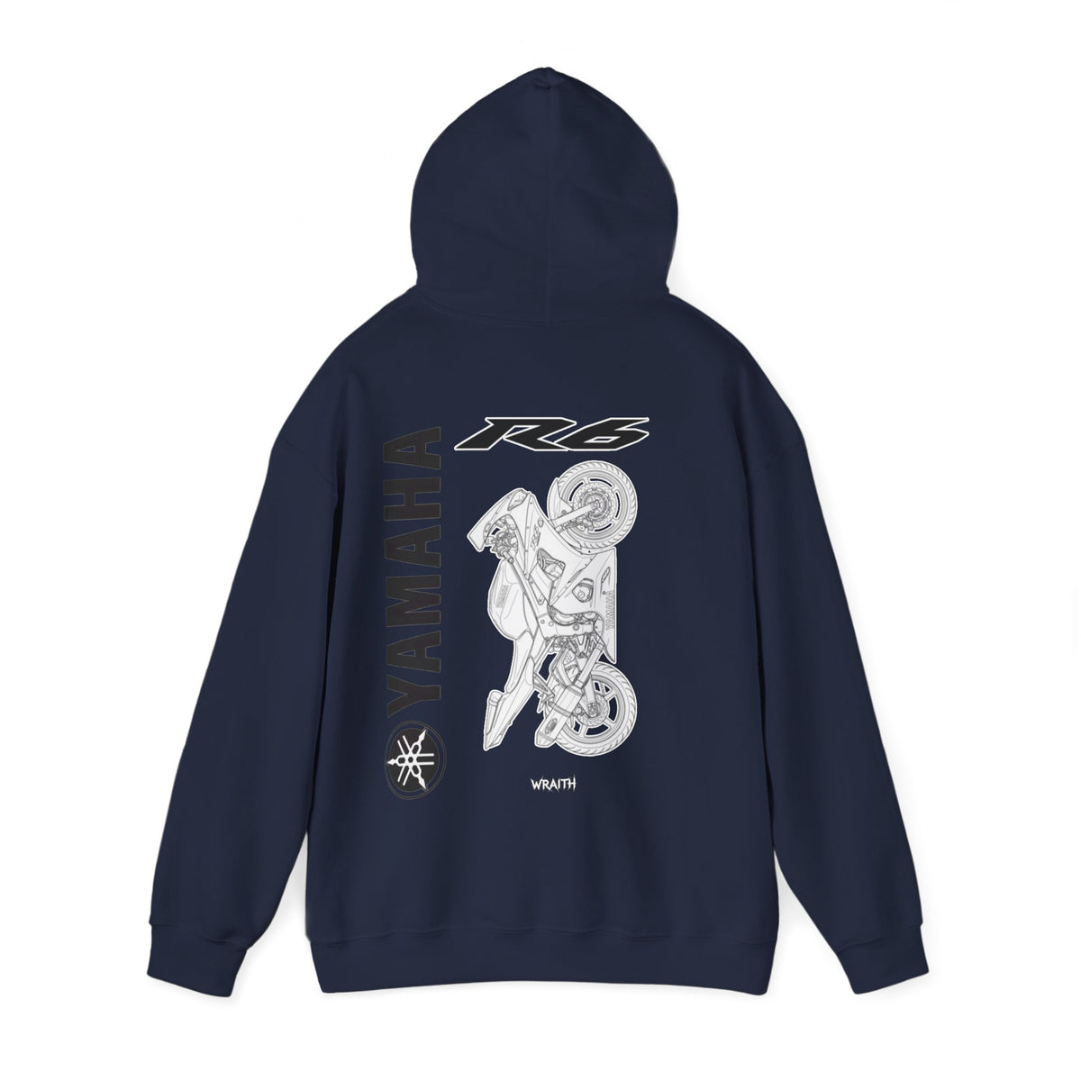 Yamaha R6  Hoodie –