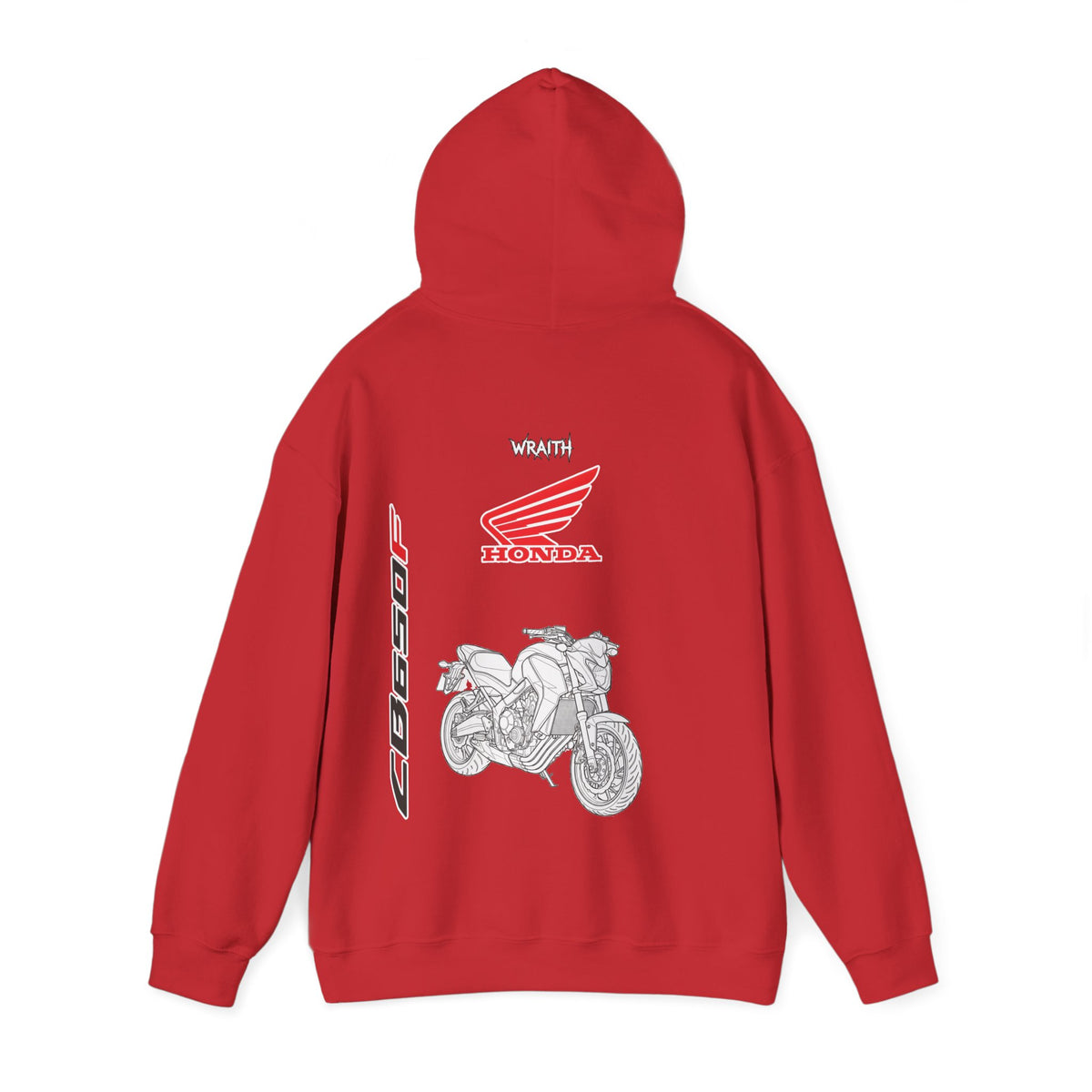 Honda CB650F Motorcycle Hoodie — Retro Bike Graphic Pullover