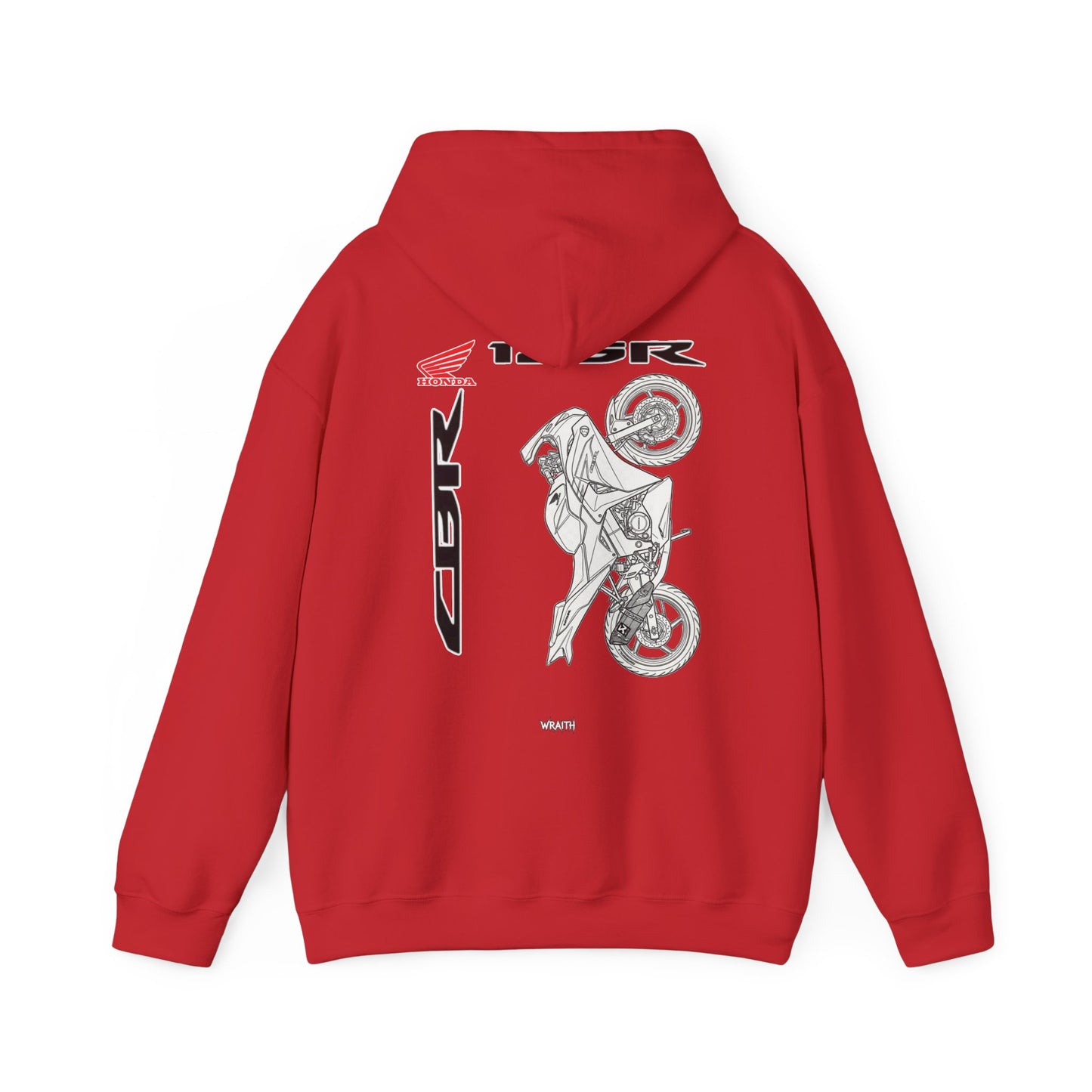 CBR 125R (2011–2016) — Sportbike Graphic Honda CBR Streetwear Pullover
