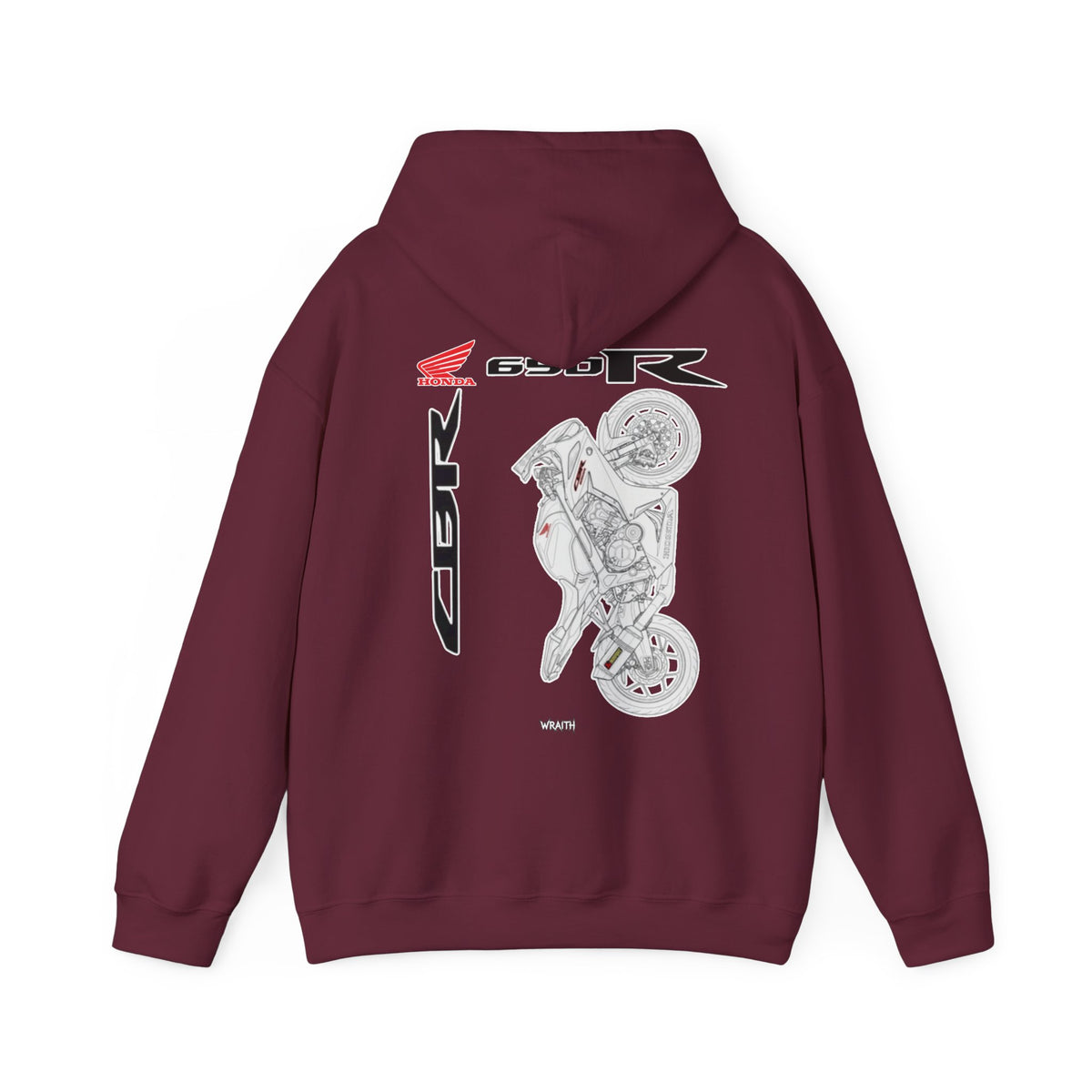 CBR 600RR  — Sportbike Graphic Honda CBR Streetwear Pullover