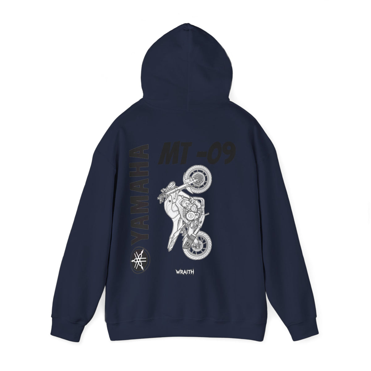 Yamaha MT-09 Motorcycle Hoodie —