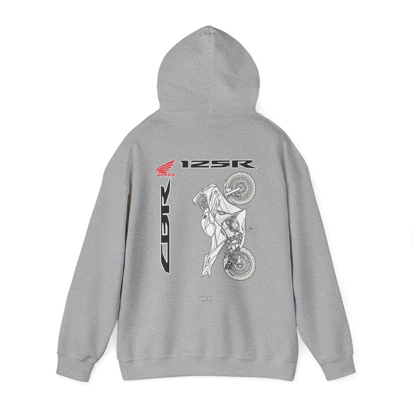 CBR 125R (2011–2016) — Sportbike Graphic Honda CBR Streetwear Pullover