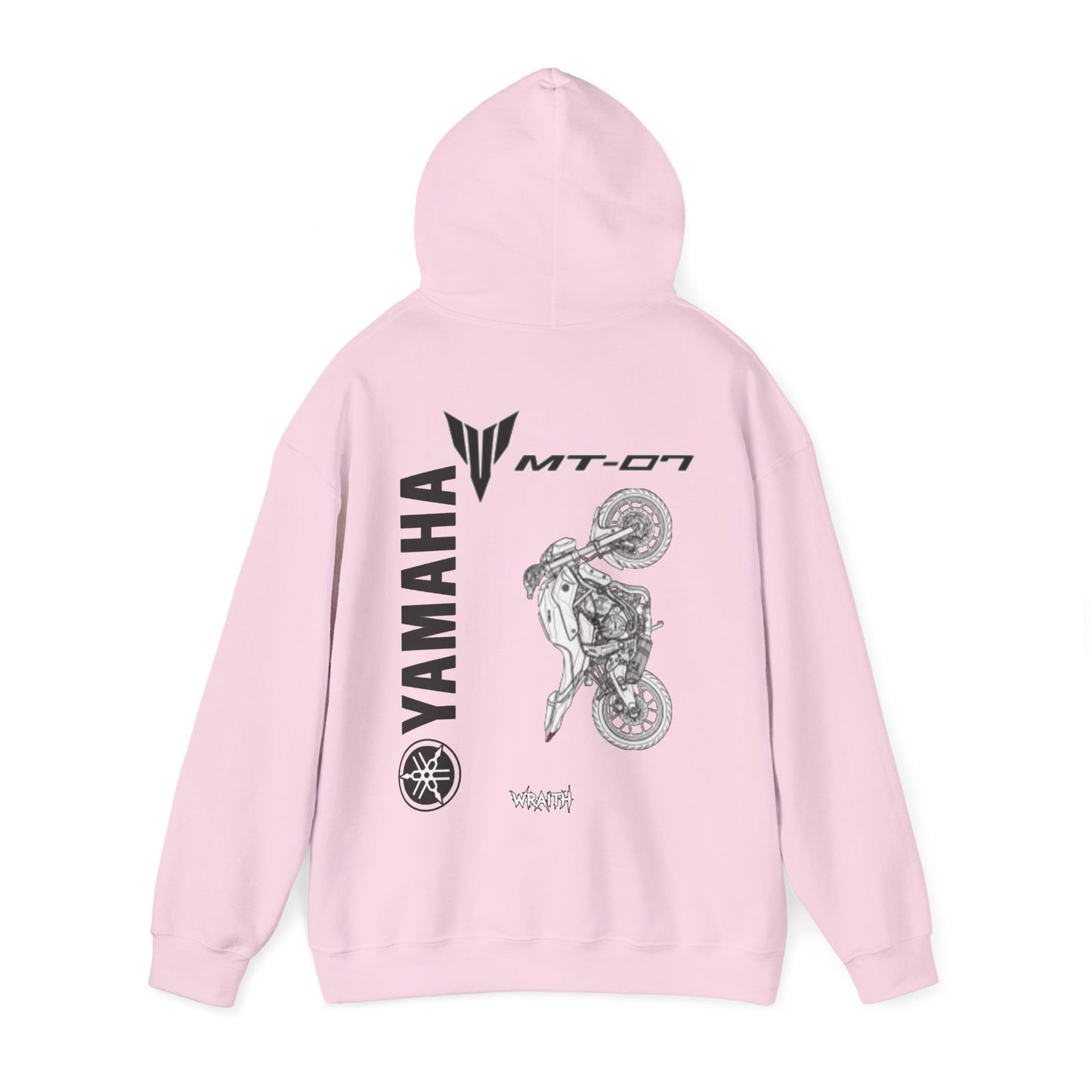 Yamaha MT-07 Motorcycle Hoodie Pullover