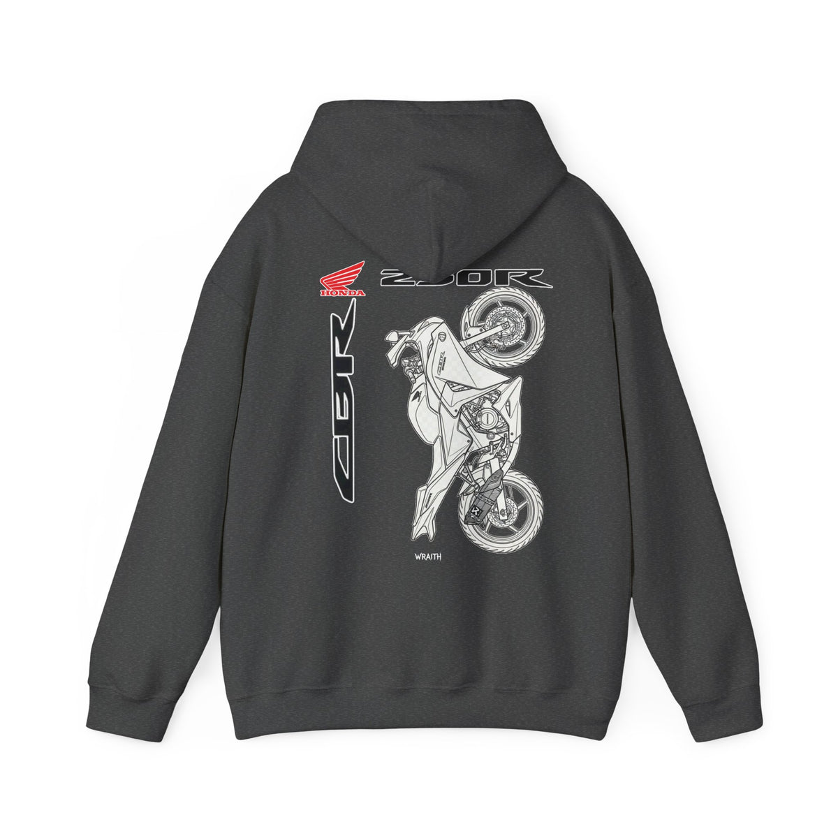 Copy of CBR 250R (2011–2016) — Sportbike Graphic Honda CBR Streetwear Pullover
