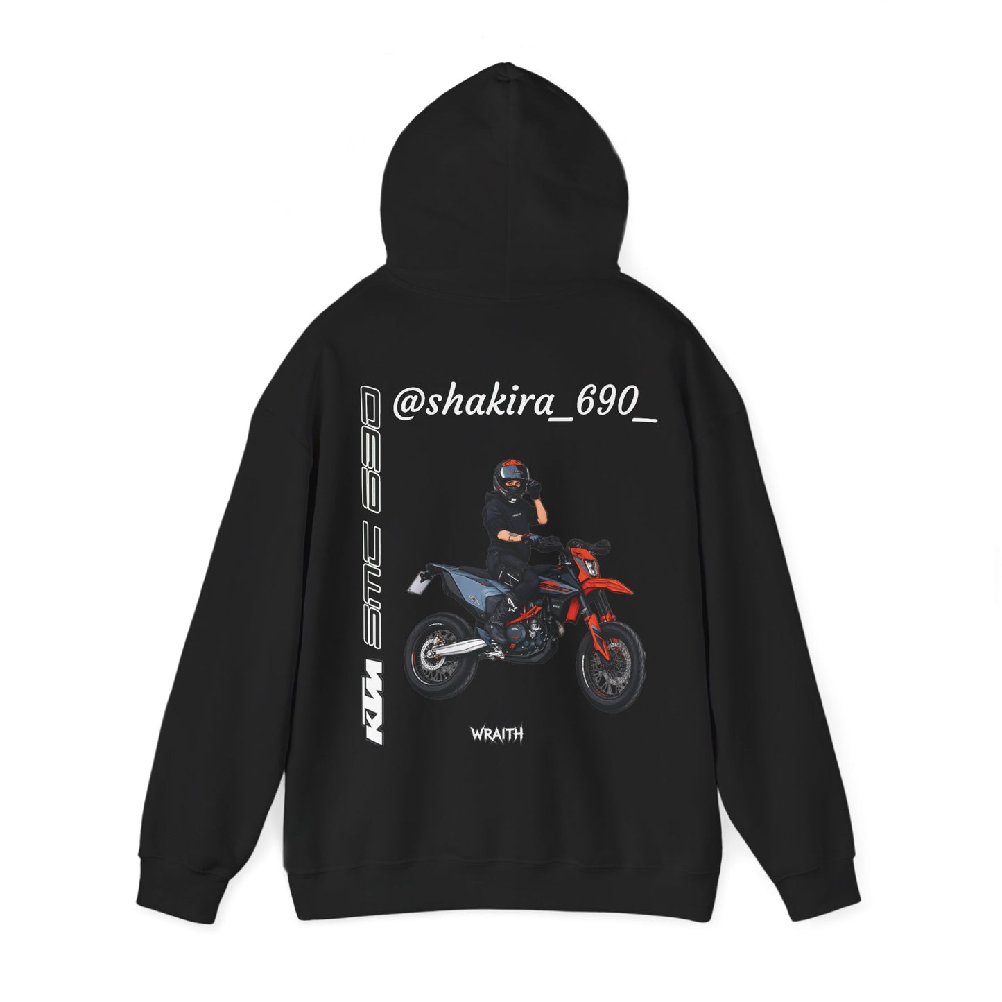 KTM SMC 690 @shakira_690_ Hoodie
