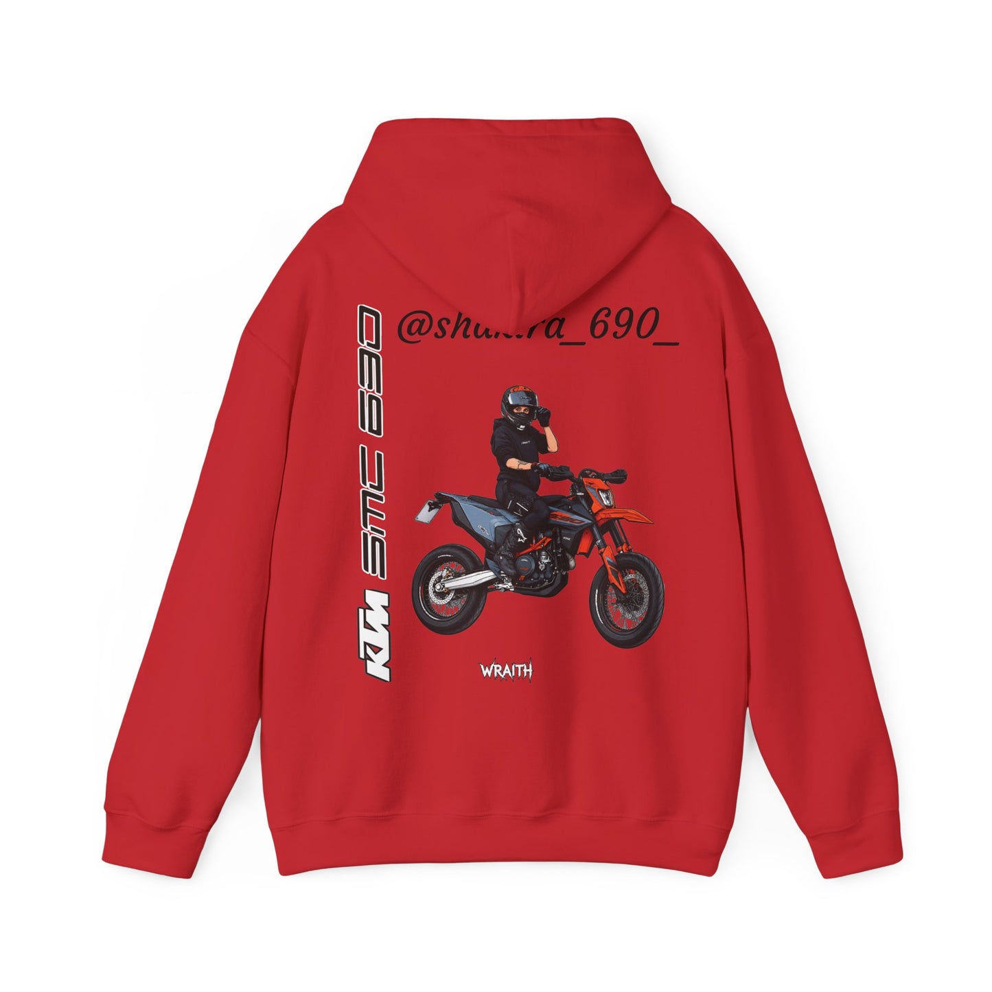KTM SMC 690 @shakira_690_ Hoodie