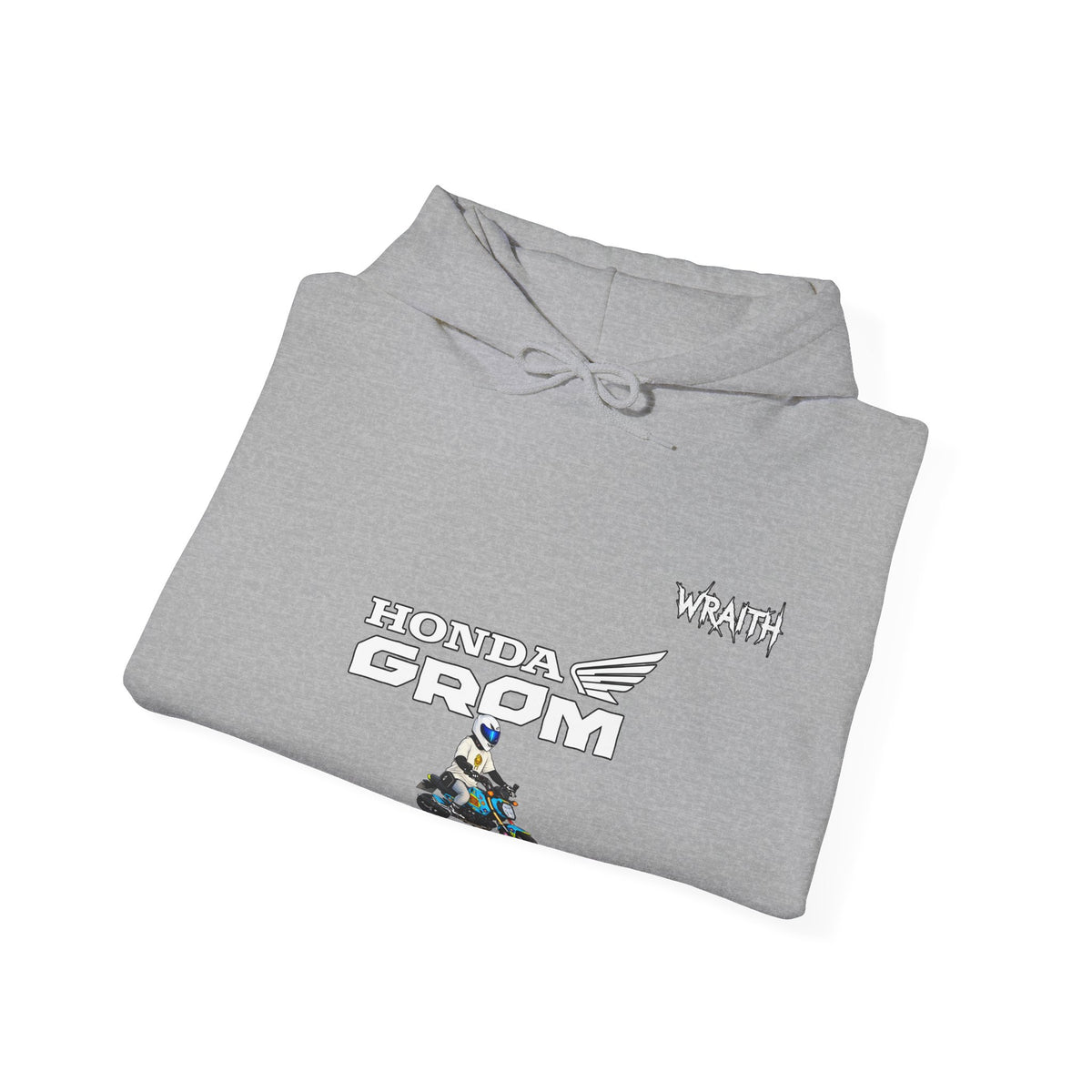 Honda Grom Hoodie — @Angel_msx Motorcycle Graphic Pullover