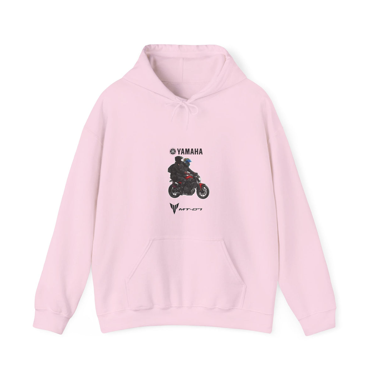 Yamaha MT-07 Rider Hoodie — MT07 RC125 Motorcycle Graphic Sweatshirt